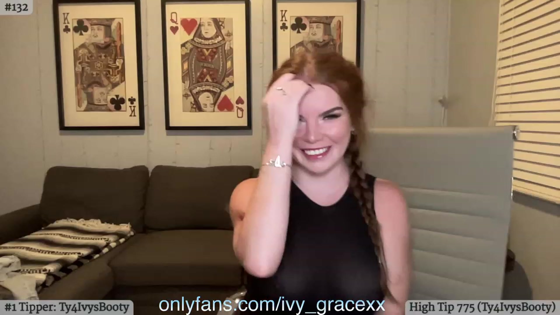 Gallery image thumbnail from IvyGrace's myfreecams stream on, 09/05/2023, 06:00 image 8 of 20