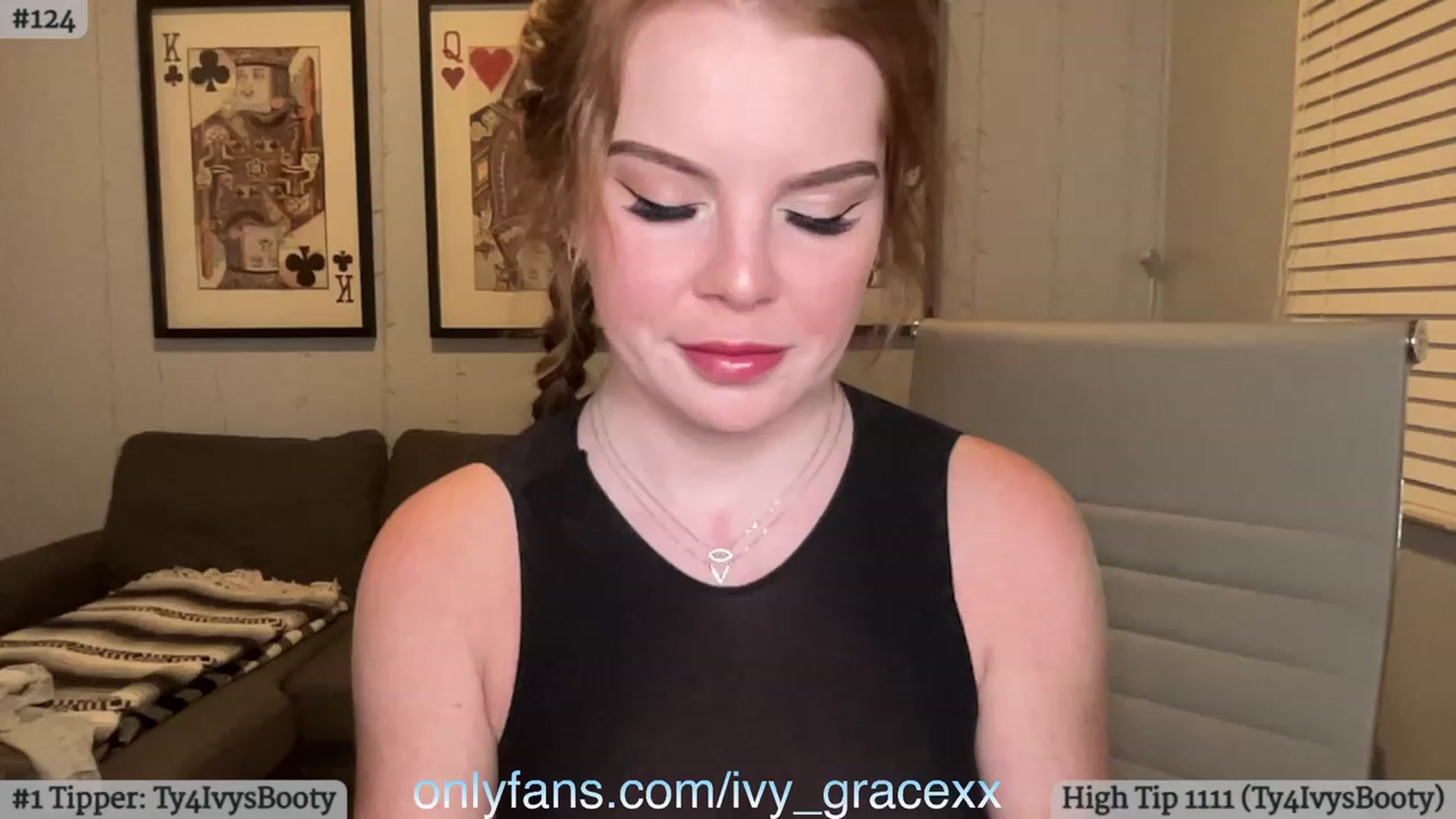 Gallery image thumbnail from IvyGrace's myfreecams stream on, 09/05/2023, 06:00 image 10 of 20