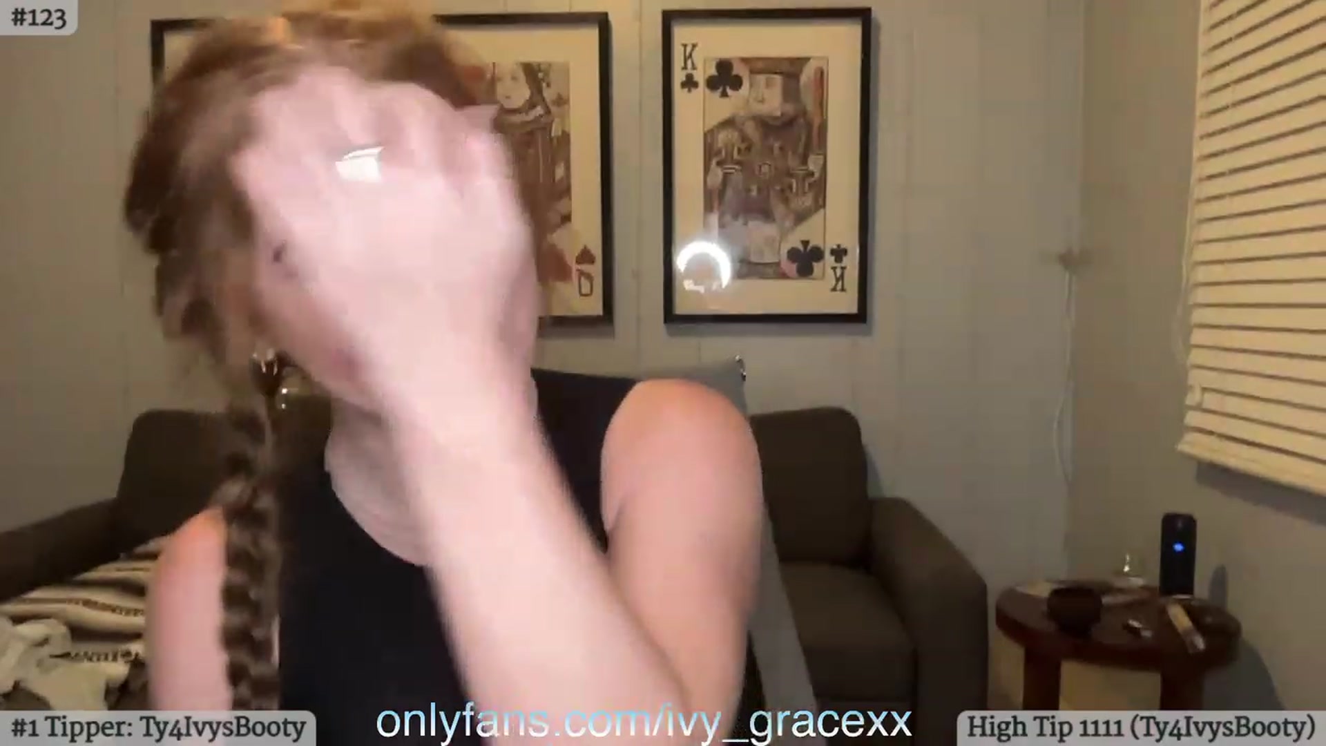 Gallery image thumbnail from IvyGrace's myfreecams stream on, 09/05/2023, 06:00 image 20 of 20