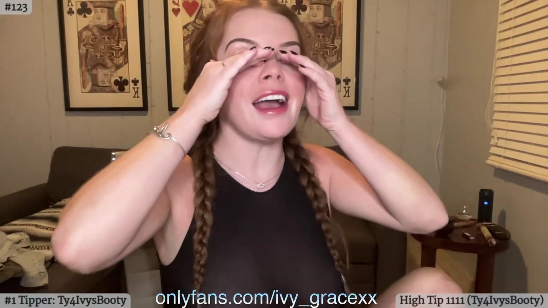 Gallery image thumbnail from IvyGrace's myfreecams stream on, 09/05/2023, 06:00 image 17 of 20