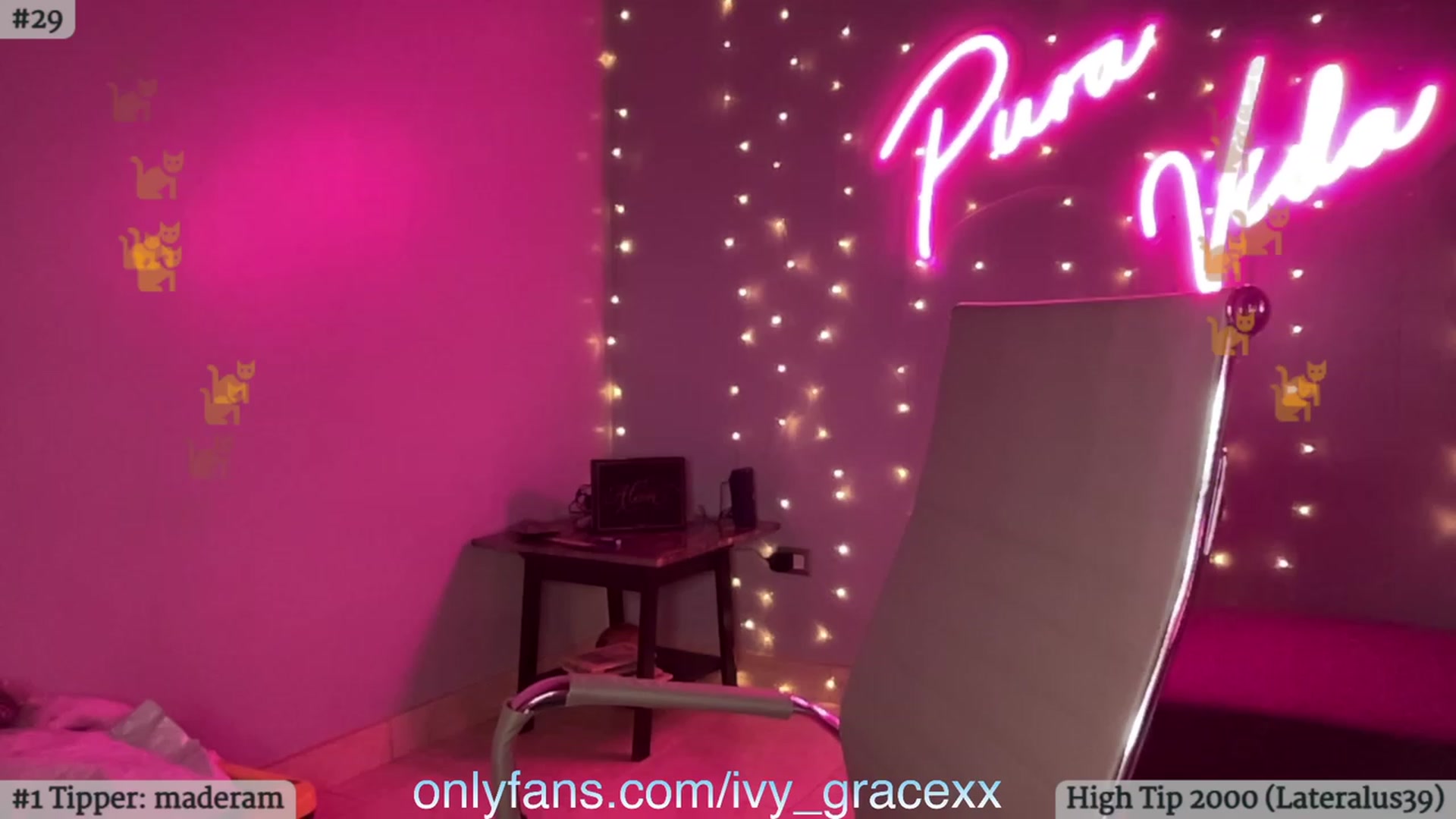 Gallery image thumbnail from IvyGrace's myfreecams stream on, 09/11/2023, 04:21 image 5 of 20