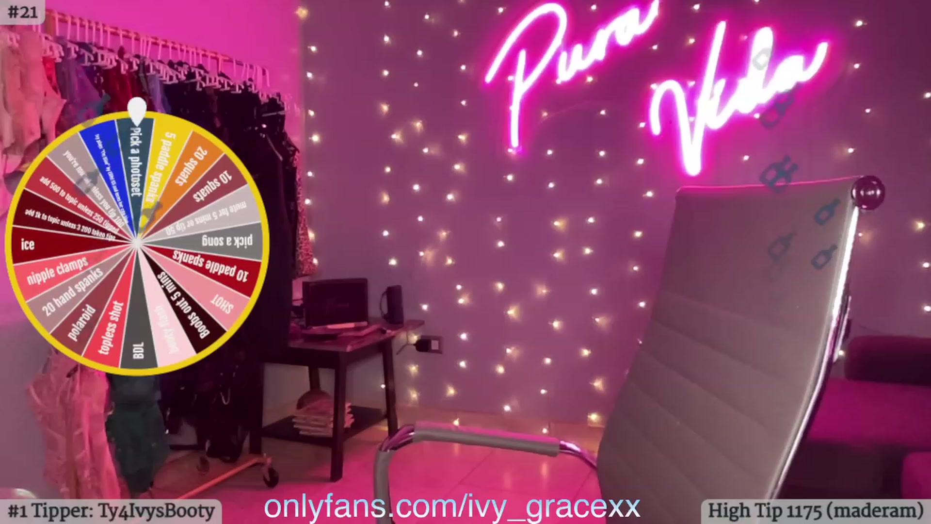 Gallery image thumbnail from IvyGrace's myfreecams stream on, 09/15/2023, 05:02 image 12 of 20