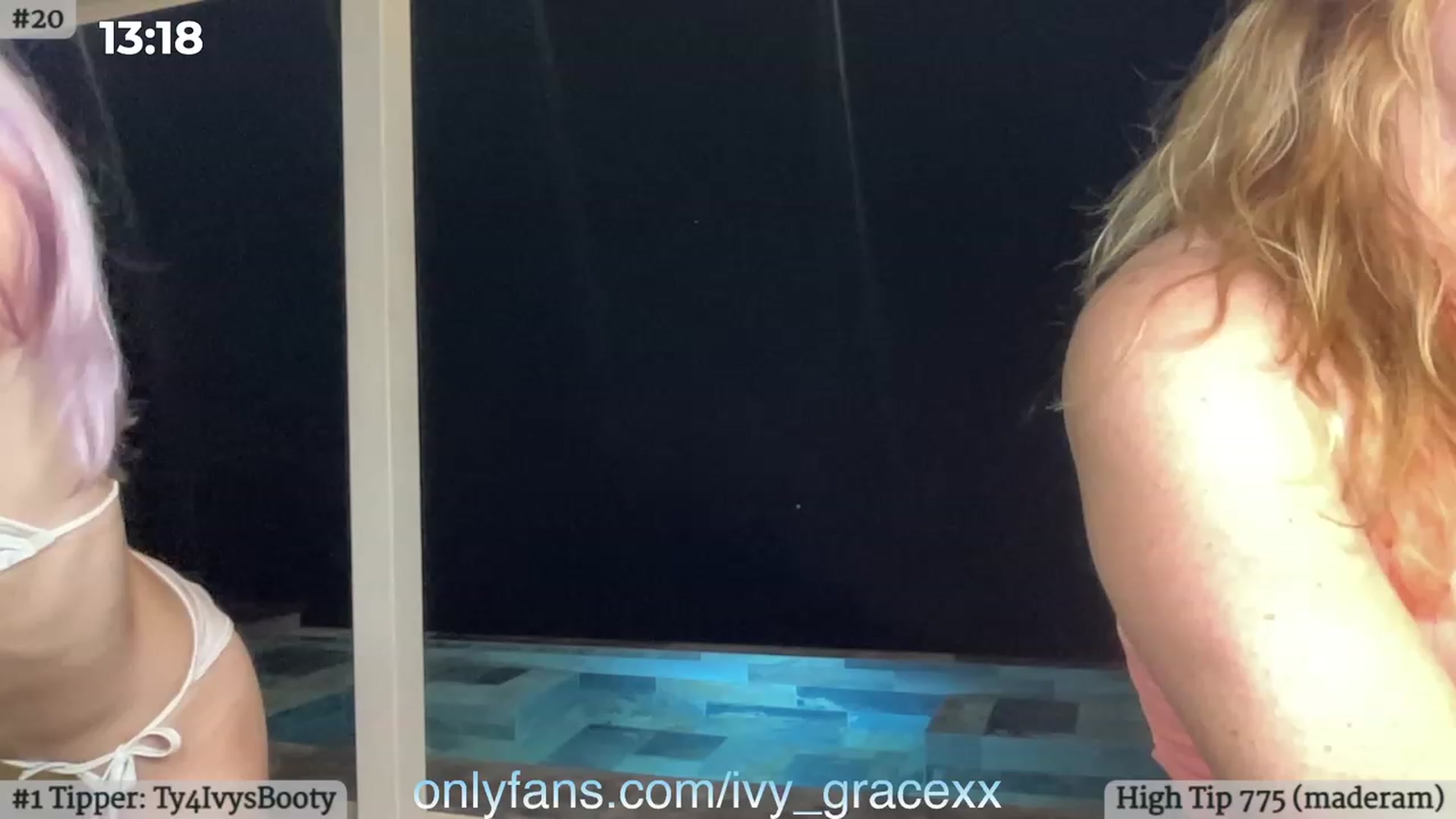 Gallery image thumbnail from IvyGrace's myfreecams stream on, 09/16/2023, 01:51 image 13 of 20