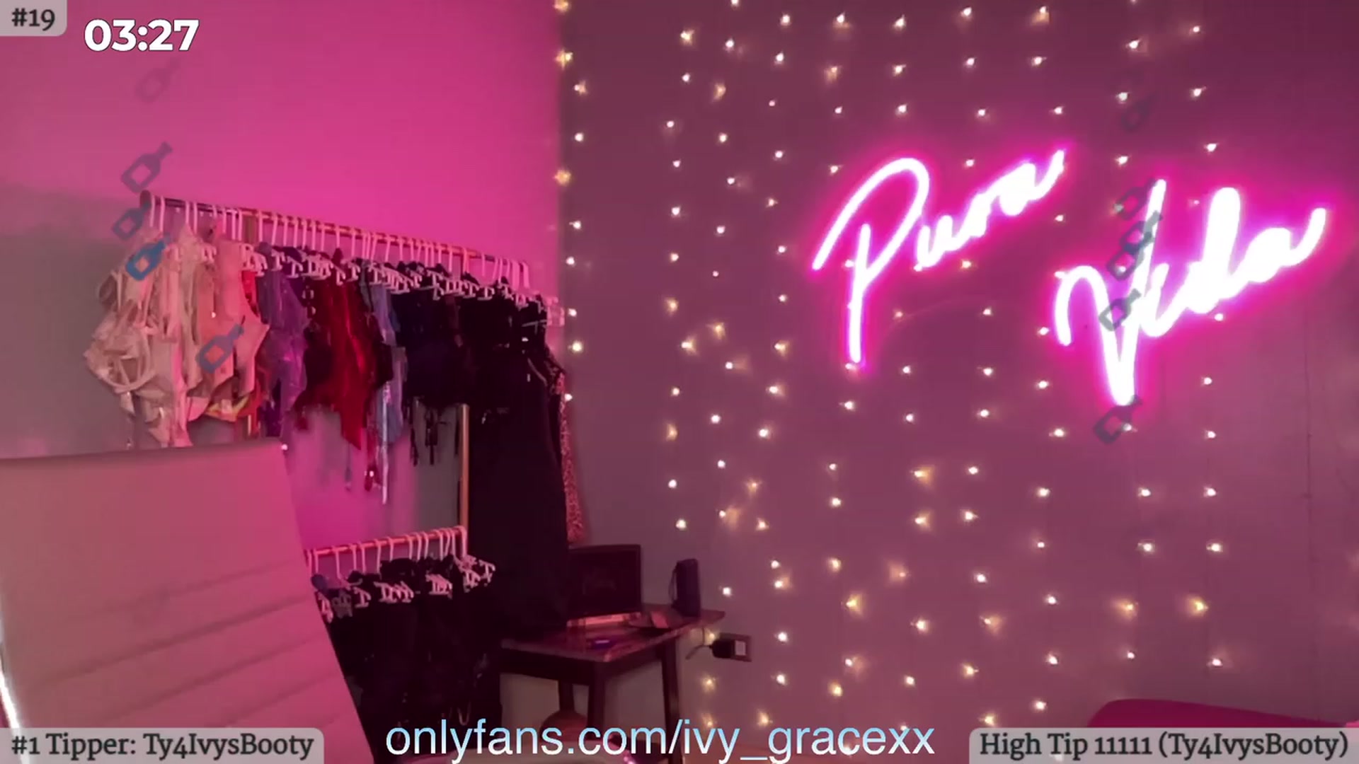 Gallery image thumbnail from IvyGrace's myfreecams stream on, 09/17/2023, 04:43 image 6 of 20