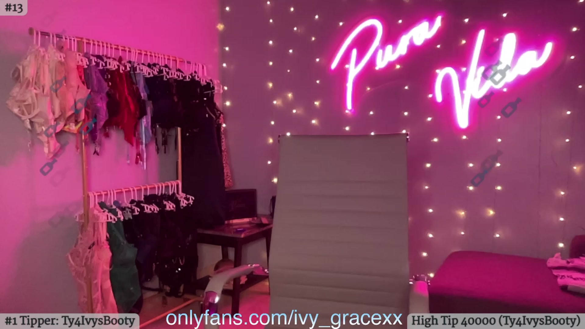 Gallery image thumbnail from IvyGrace's myfreecams stream on, 09/17/2023, 05:51 image 8 of 20