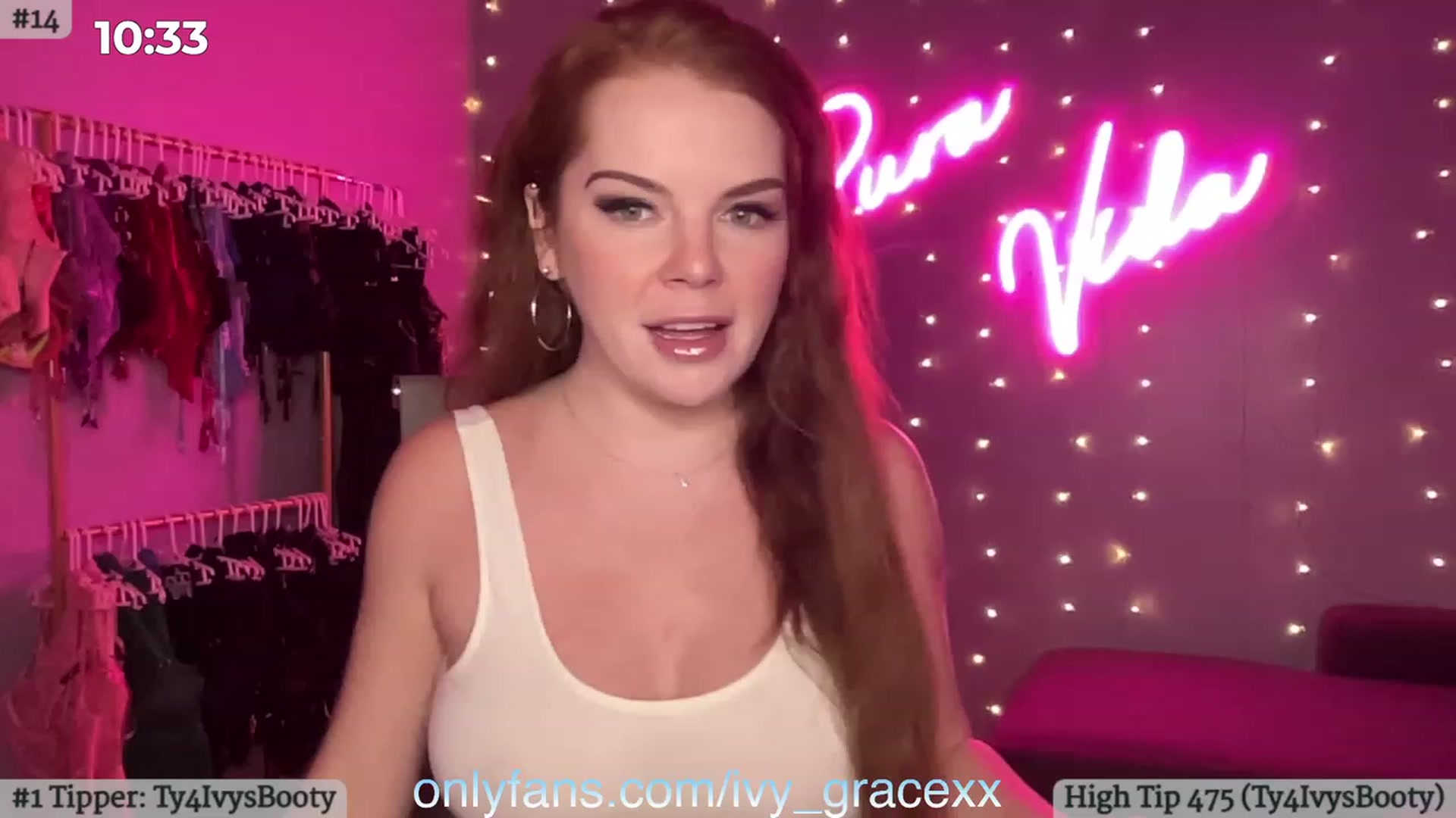 Gallery image thumbnail from IvyGrace's myfreecams stream on, 09/18/2023, 03:40 image 2 of 20