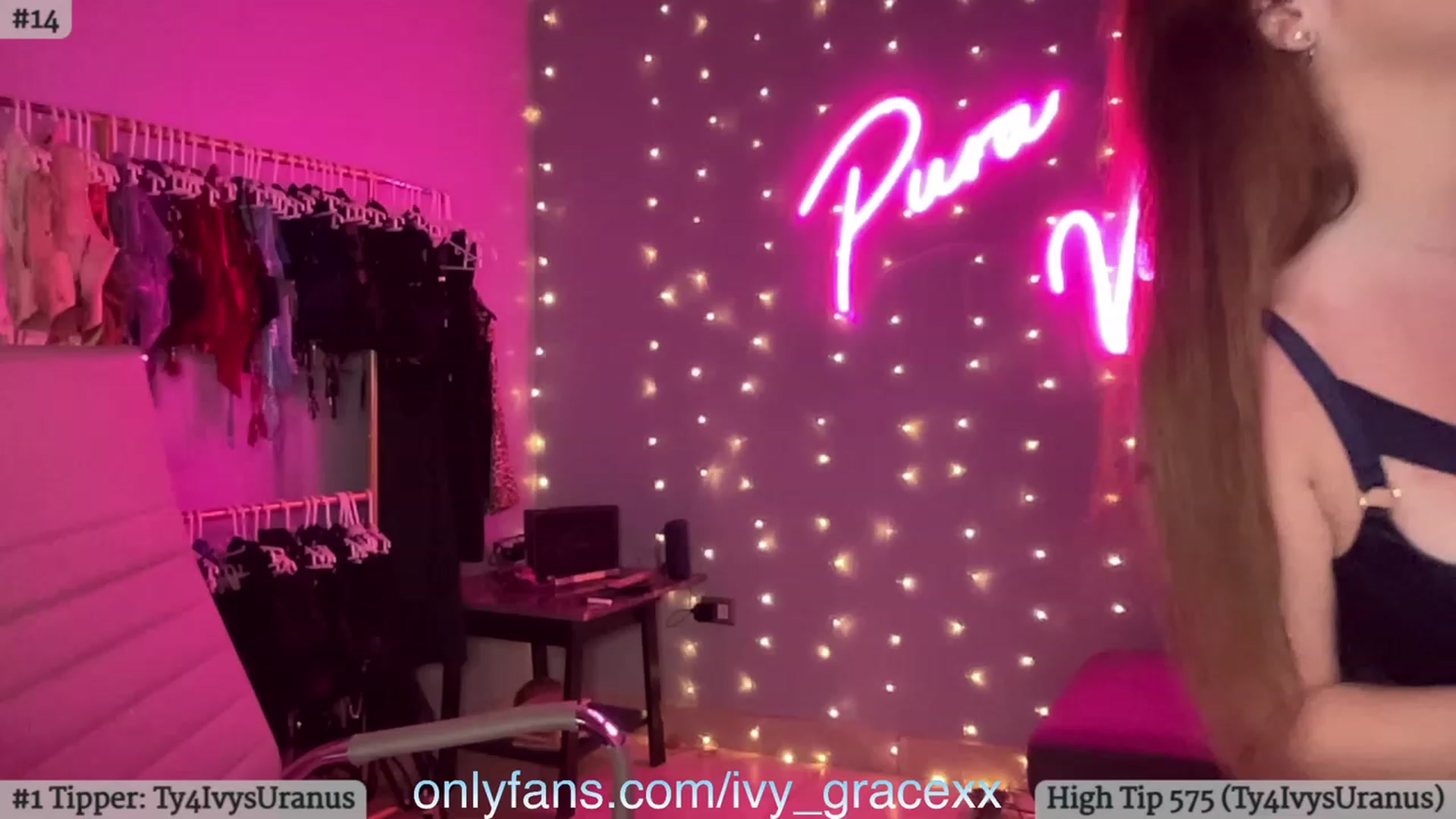 Gallery image thumbnail from IvyGrace's myfreecams stream on, 09/19/2023, 06:56 image 1 of 20