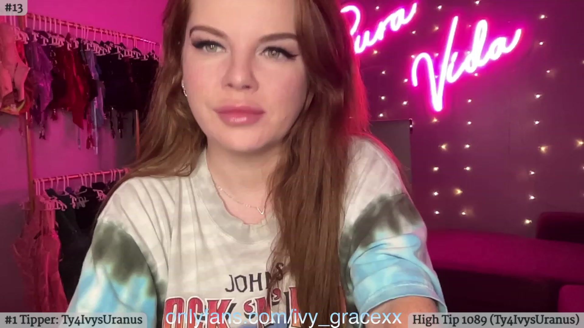 Gallery image thumbnail from IvyGrace's myfreecams stream on, 09/19/2023, 06:58 image 17 of 20
