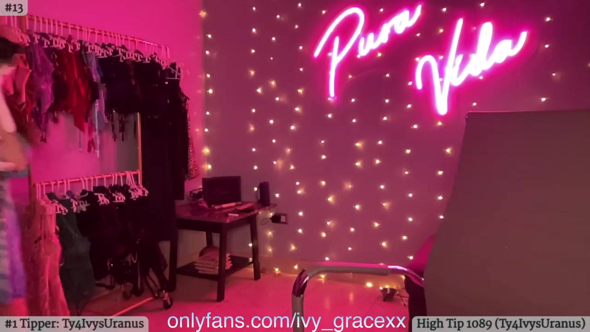 Gallery image thumbnail from IvyGrace's myfreecams stream on, 09/19/2023, 06:58 image 18 of 20