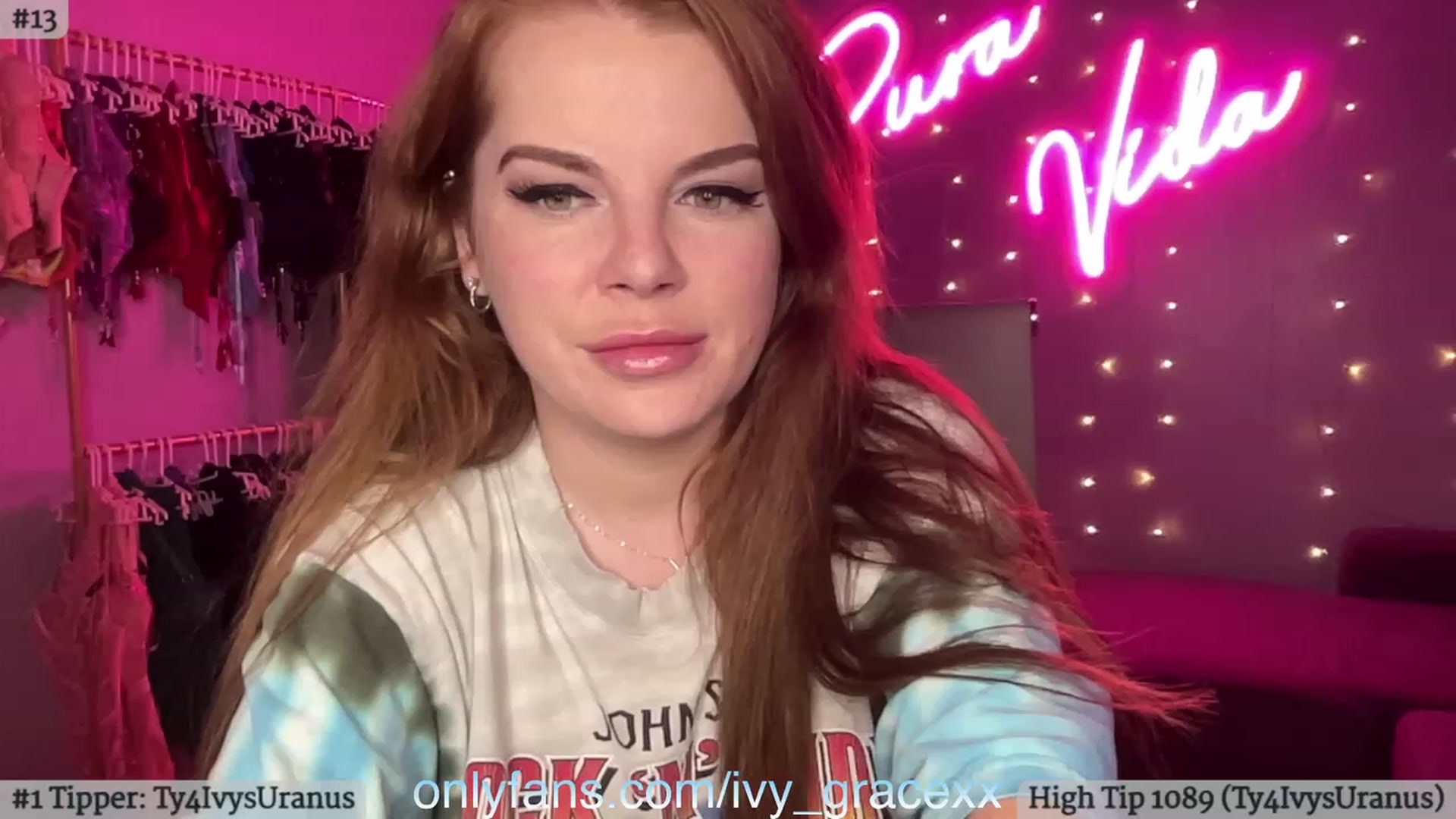 Gallery image thumbnail from IvyGrace's myfreecams stream on, 09/19/2023, 06:58 image 14 of 20