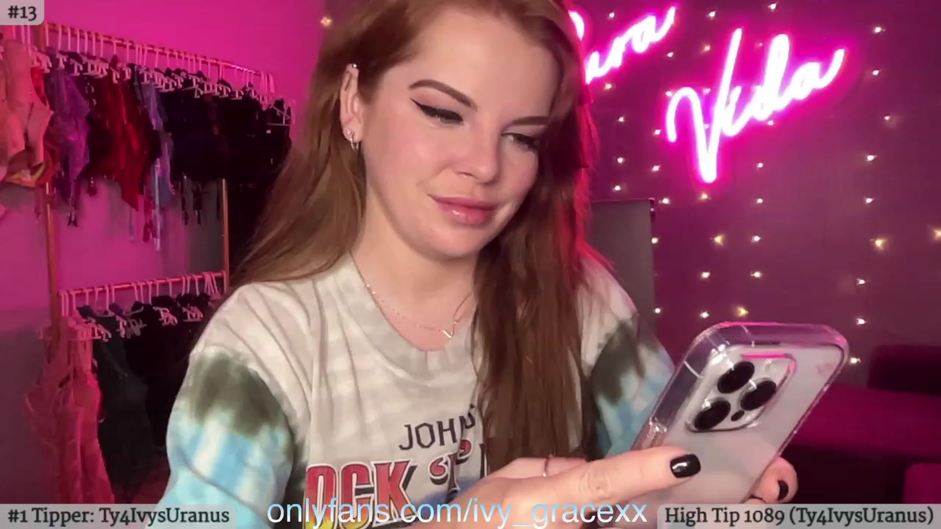 Gallery image thumbnail from IvyGrace's myfreecams stream on, 09/19/2023, 06:58 image 6 of 20
