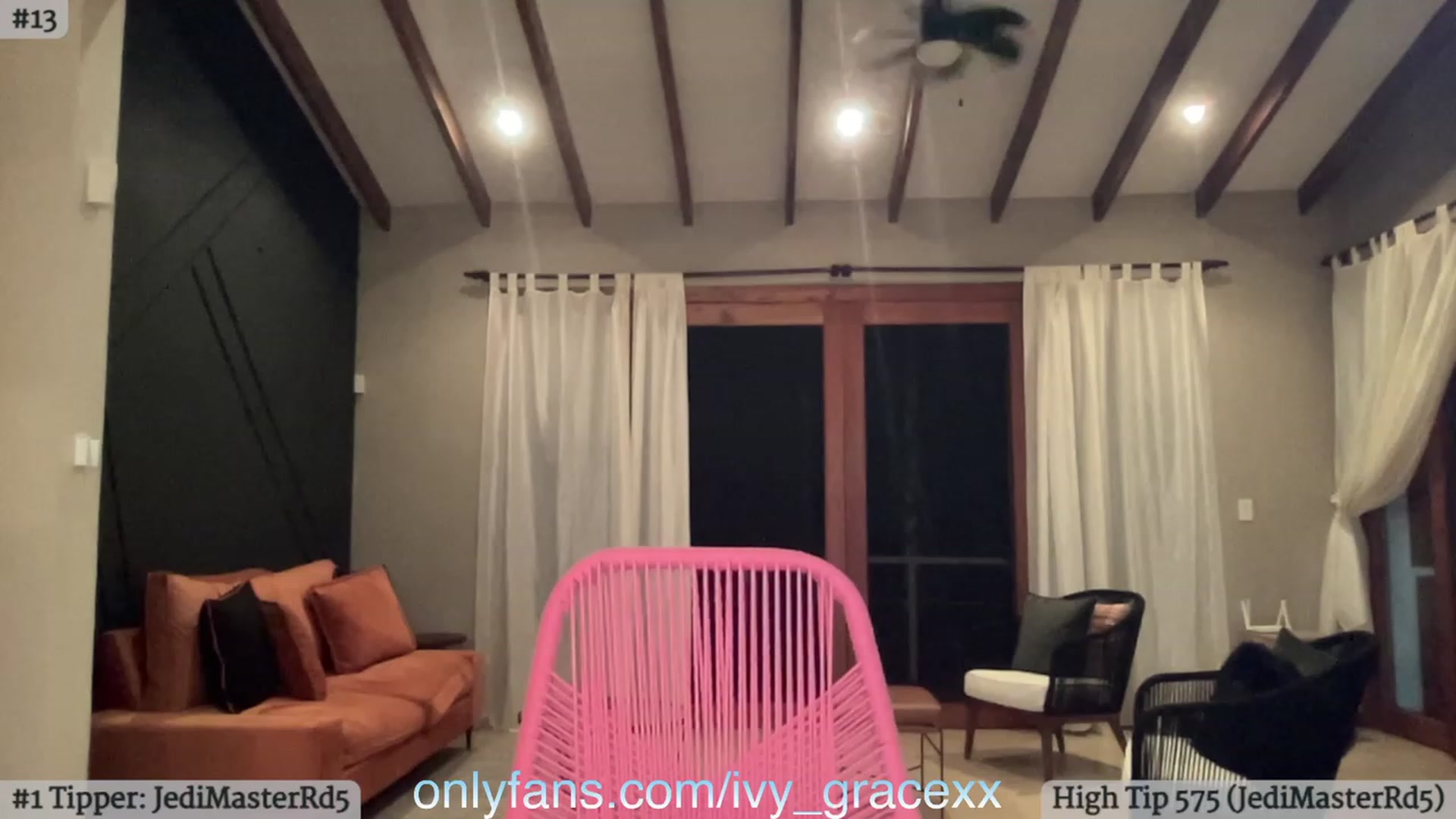 Gallery image thumbnail from IvyGrace's myfreecams stream on, 09/20/2023, 02:46 image 16 of 20