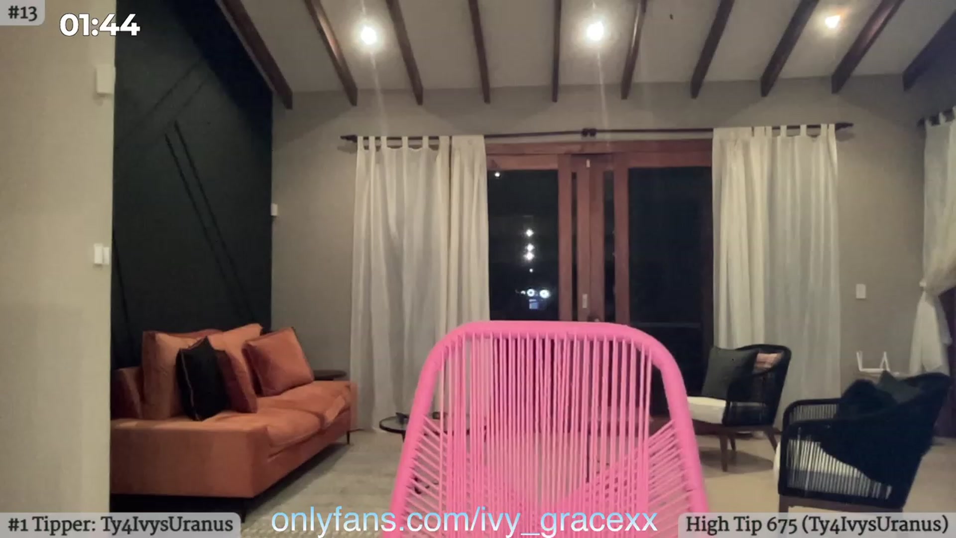 Gallery image thumbnail from IvyGrace's myfreecams stream on, 09/20/2023, 03:51 image 6 of 20
