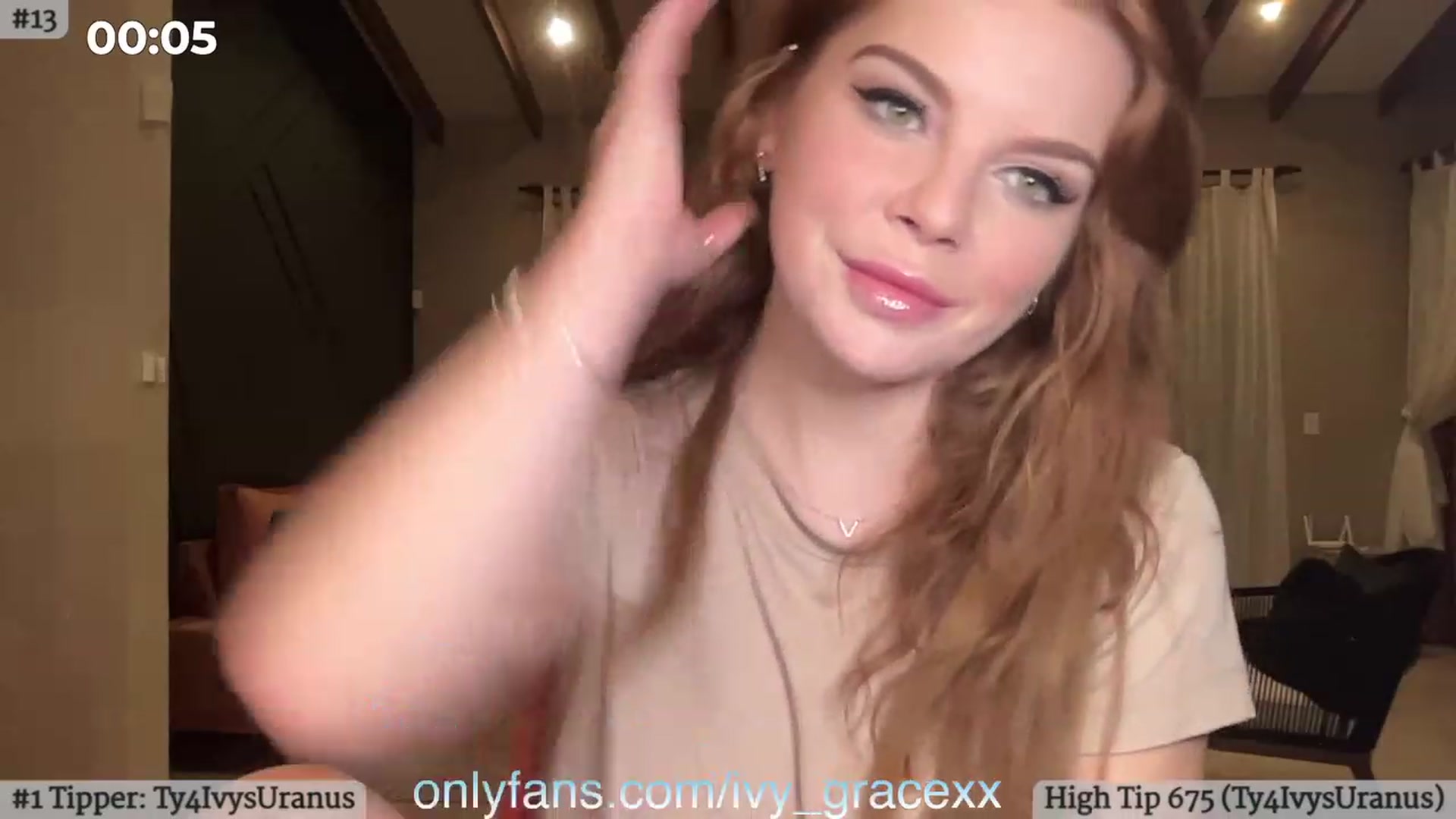 Gallery image thumbnail from IvyGrace's myfreecams stream on, 09/20/2023, 03:51 image 12 of 20