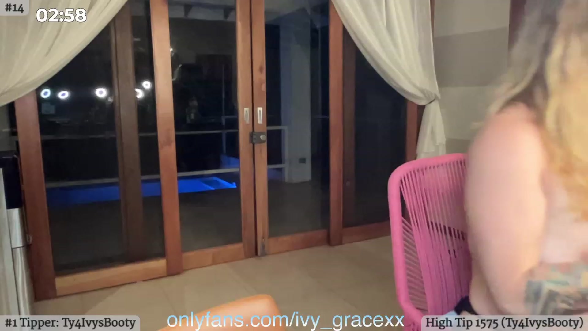 Gallery image thumbnail from IvyGrace's myfreecams stream on, 09/21/2023, 05:20 image 2 of 20