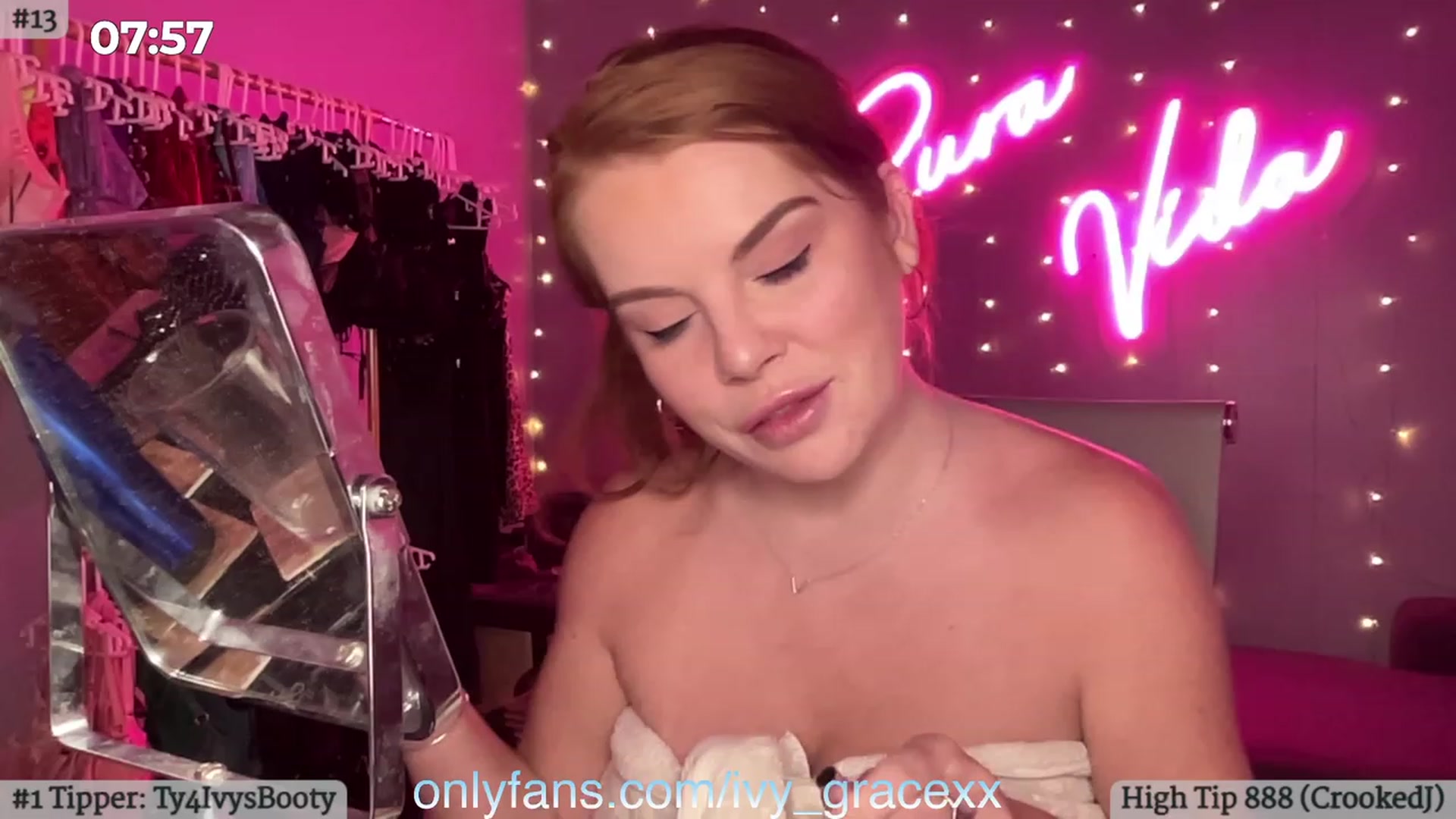 Gallery image thumbnail from IvyGrace's myfreecams stream on, 09/23/2023, 05:25 image 5 of 20