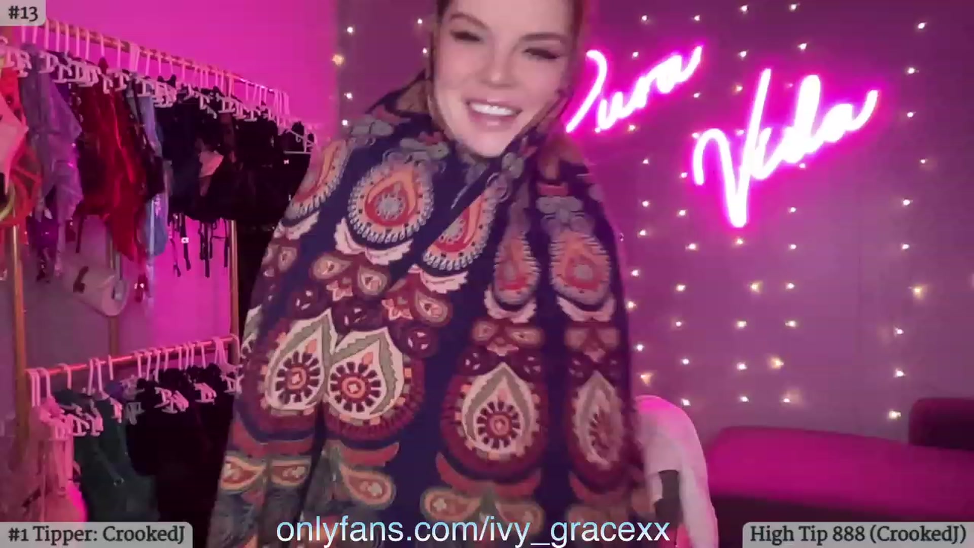 Gallery image thumbnail from IvyGrace's myfreecams stream on, 09/23/2023, 05:25 image 8 of 20