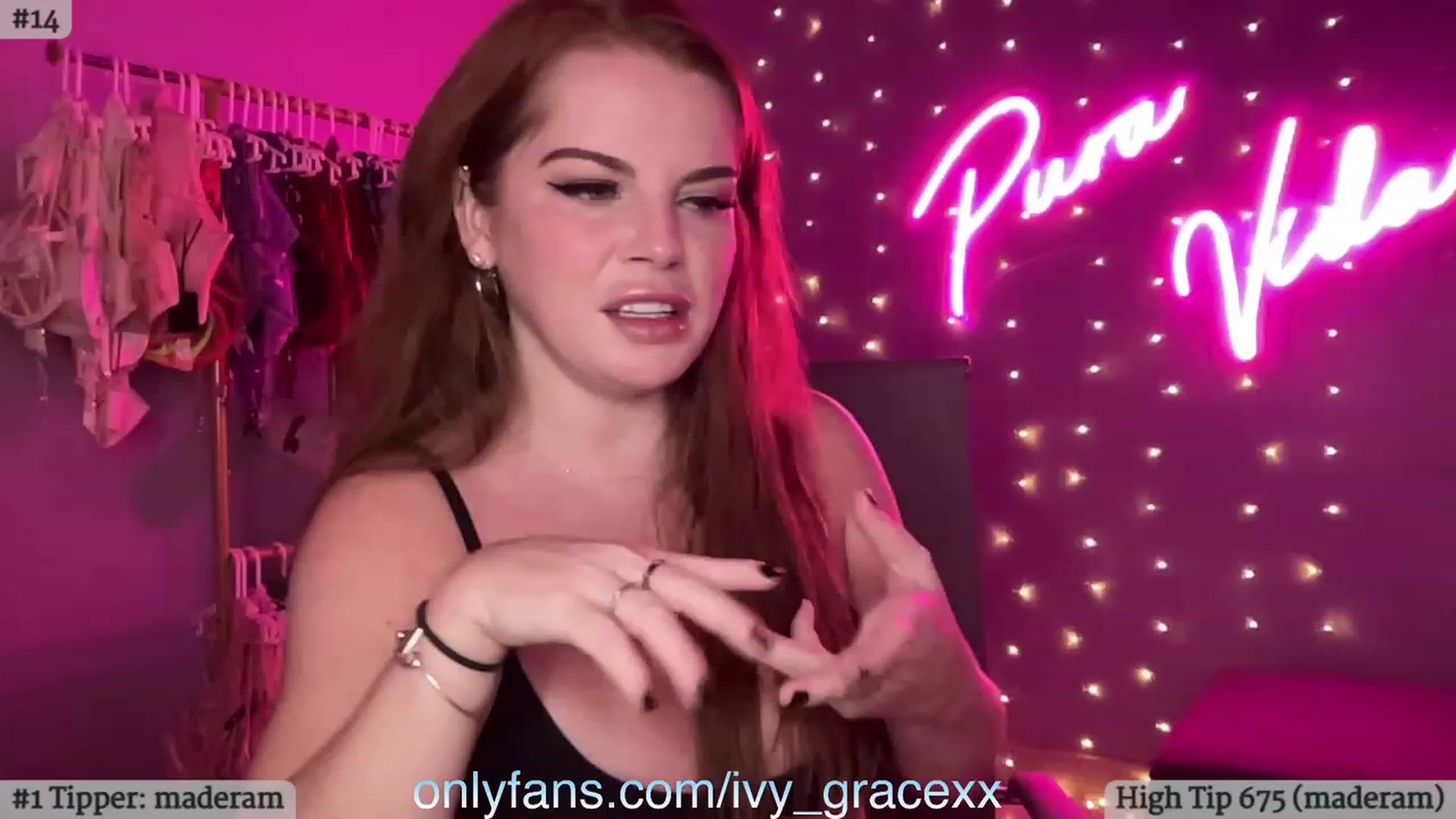 Gallery image thumbnail from IvyGrace's myfreecams stream on, 09/24/2023, 04:38 image 18 of 20