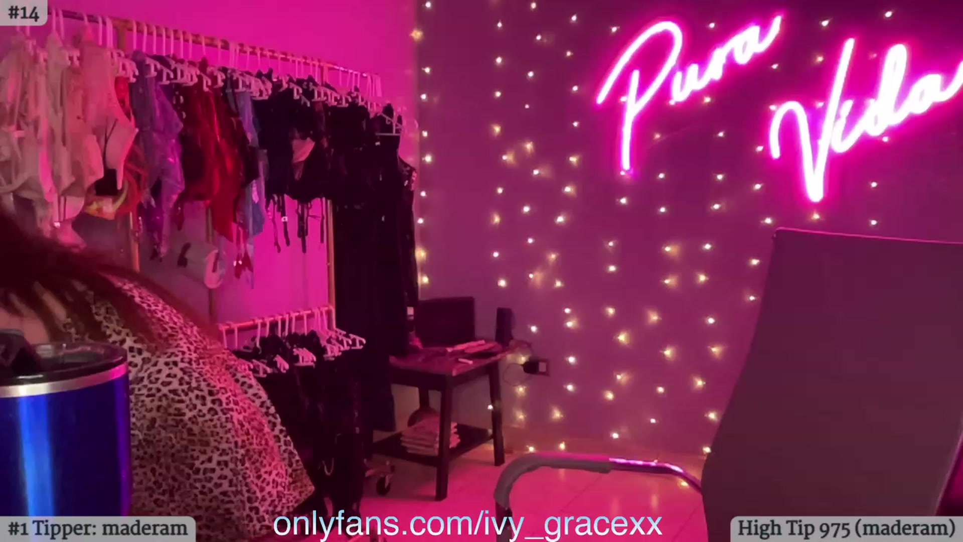 Gallery image thumbnail from IvyGrace's myfreecams stream on, 09/24/2023, 05:45 image 8 of 20