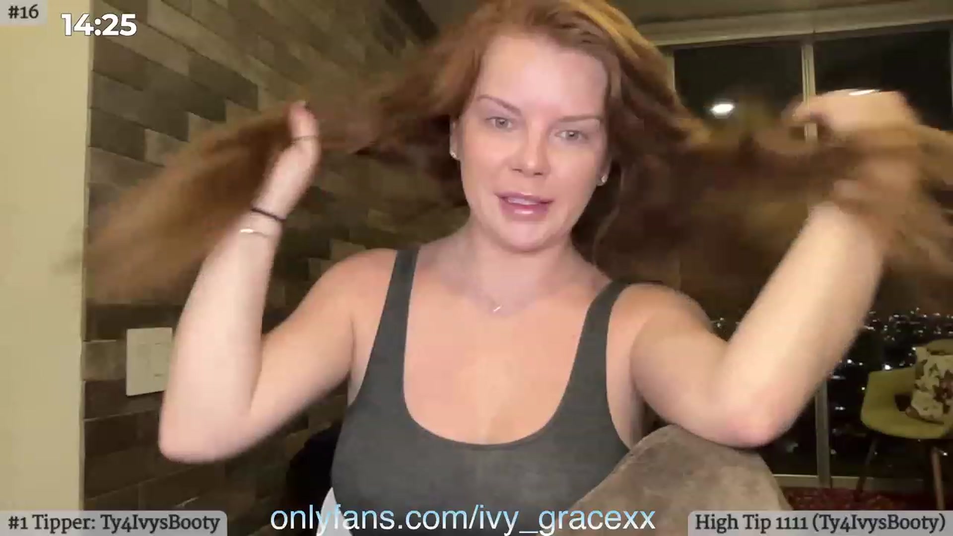 Gallery image thumbnail from IvyGrace's myfreecams stream on, 09/25/2023, 04:47 image 4 of 20