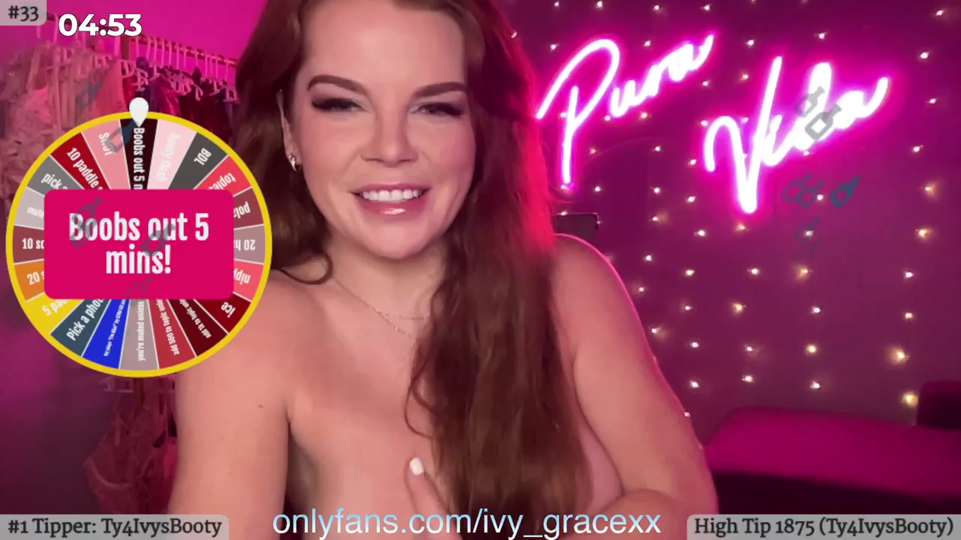 Gallery image thumbnail from IvyGrace's myfreecams stream on, 10/07/2023, 06:58 image 6 of 20