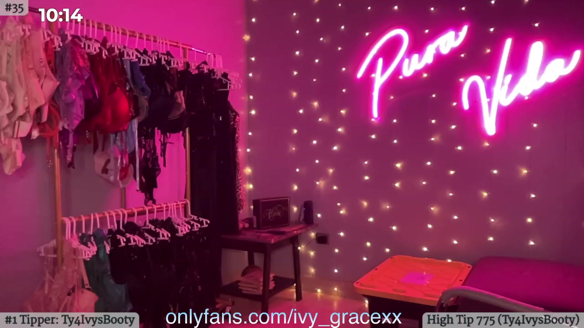 Gallery image thumbnail from IvyGrace's myfreecams stream on, 10/08/2023, 05:10 image 20 of 20