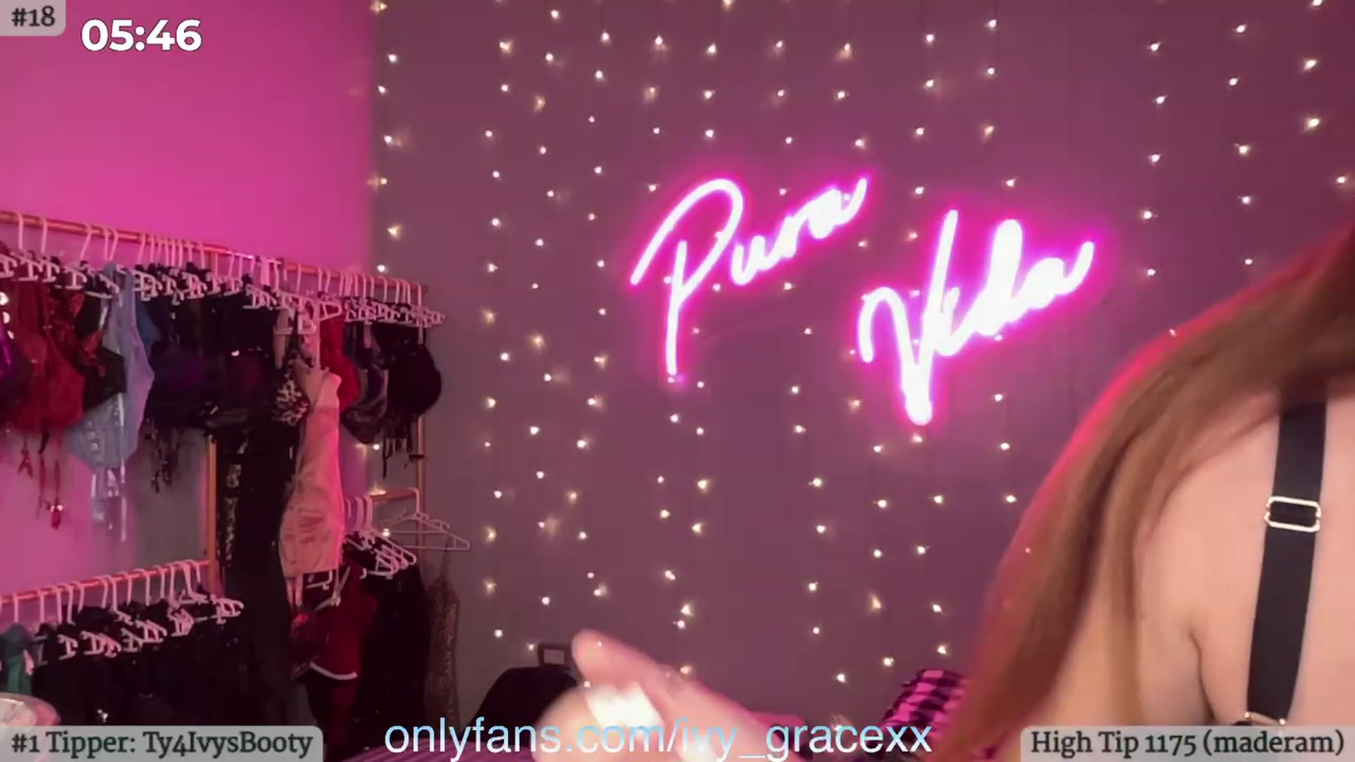 Gallery image thumbnail from IvyGrace's myfreecams stream on, 10/14/2023, 05:04 image 4 of 20