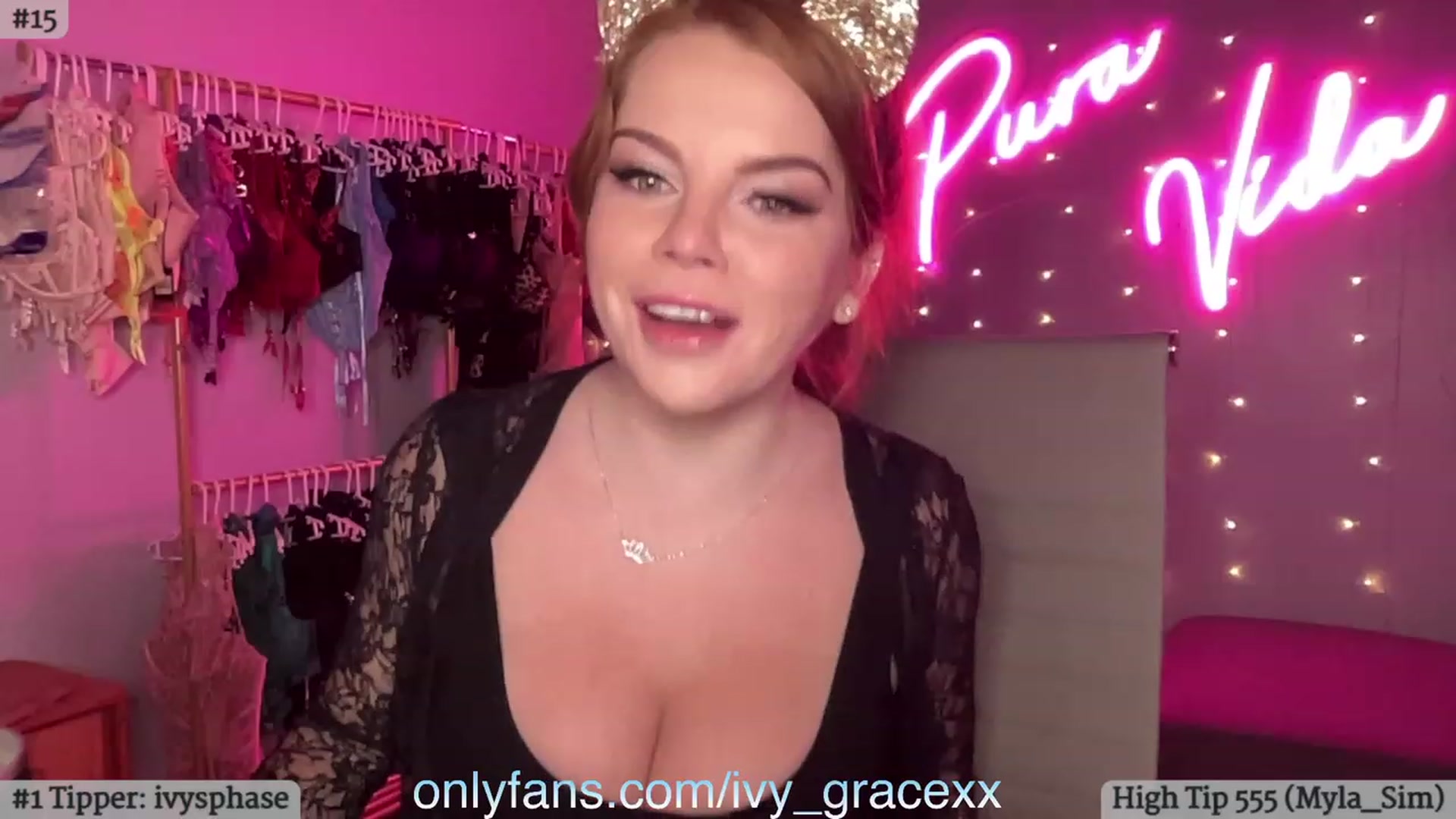 Gallery image thumbnail from IvyGrace's myfreecams stream on, 10/15/2023, 07:09 image 8 of 20