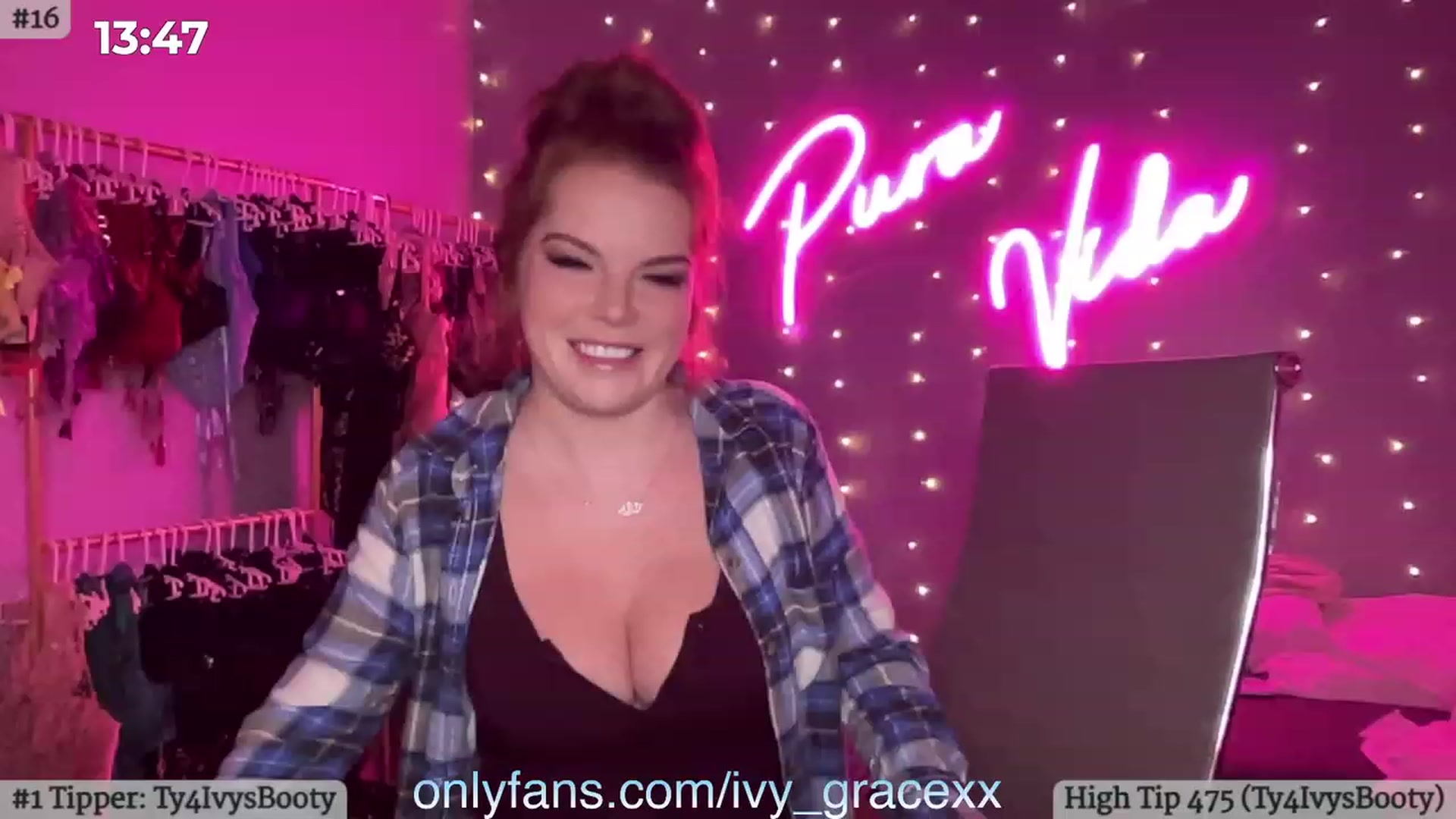 Gallery image thumbnail from IvyGrace's myfreecams stream on, 10/16/2023, 04:37 image 11 of 20