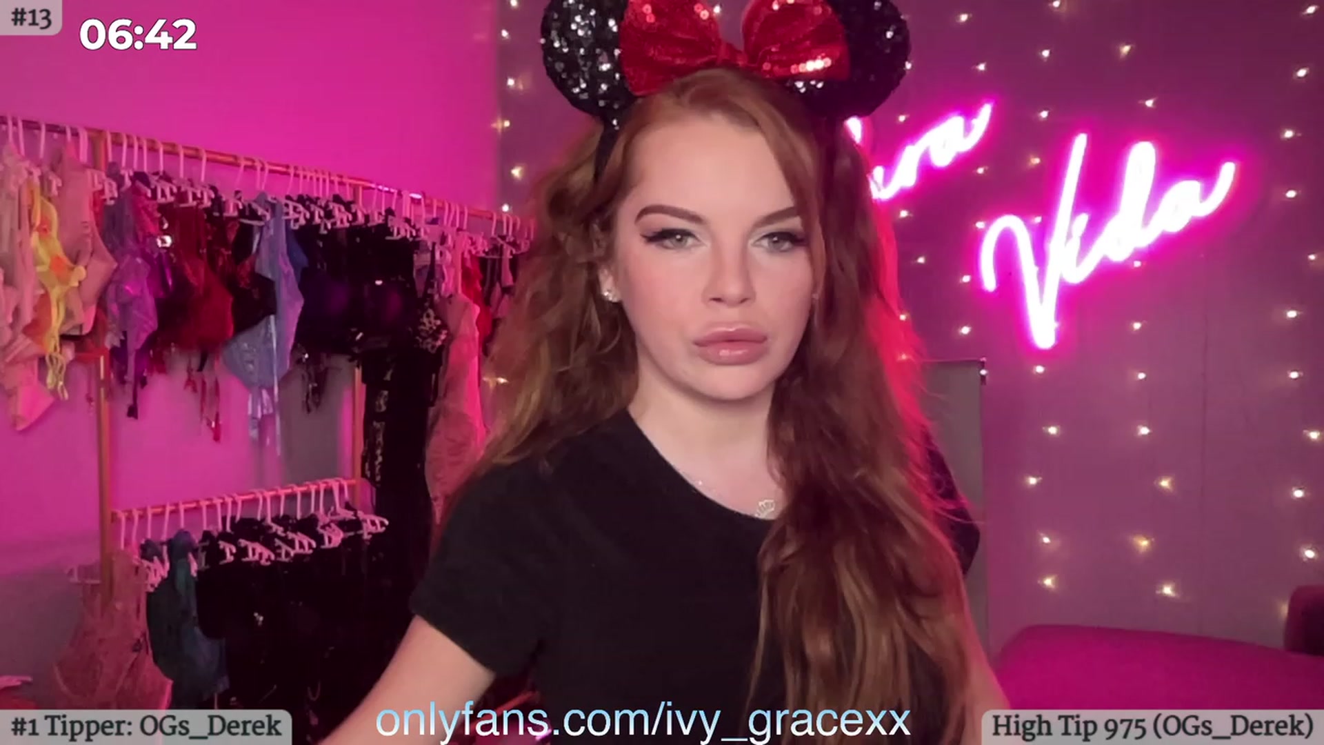 Gallery image thumbnail from IvyGrace's myfreecams stream on, 10/20/2023, 01:34 image 4 of 20