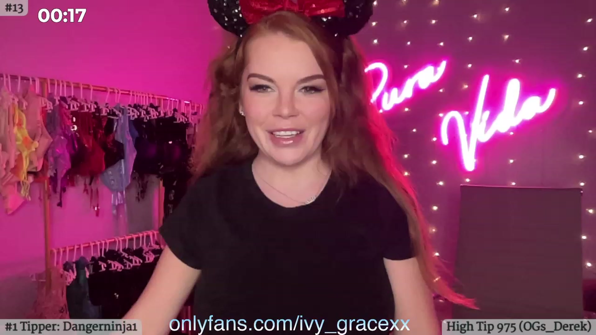 Gallery image thumbnail from IvyGrace's myfreecams stream on, 10/20/2023, 01:34 image 10 of 20
