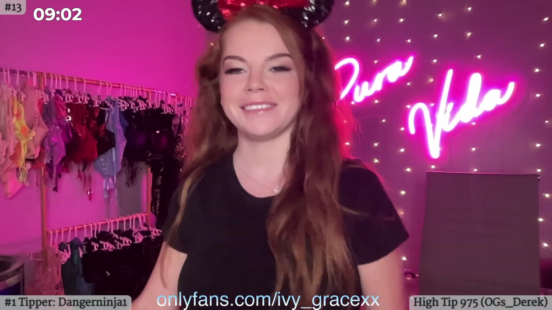 Gallery image thumbnail from IvyGrace's myfreecams stream on, 10/20/2023, 01:34 image 13 of 20
