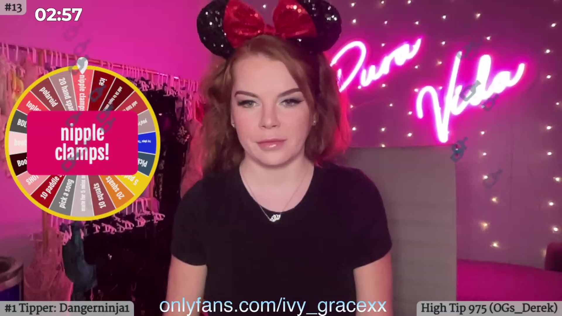 Gallery image thumbnail from IvyGrace's myfreecams stream on, 10/20/2023, 01:34 image 19 of 20