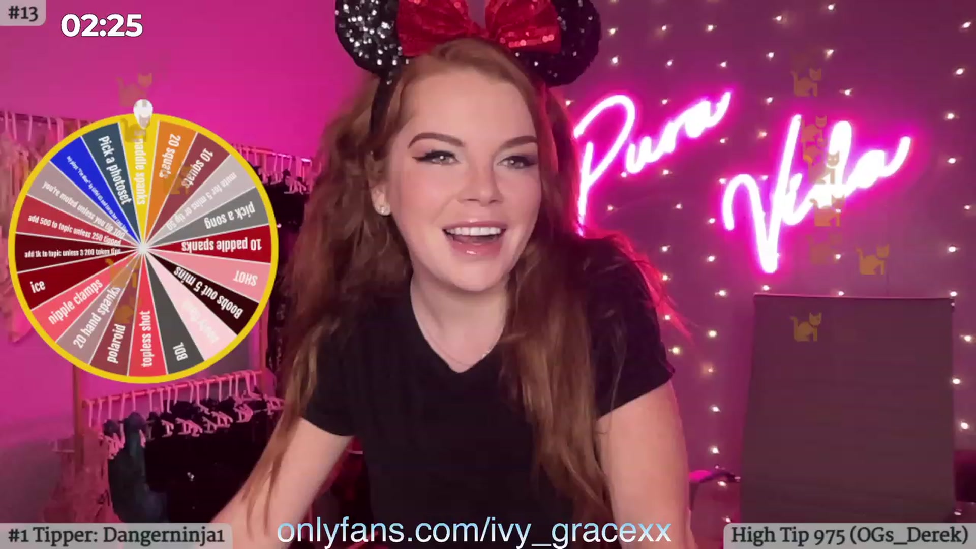 Gallery image thumbnail from IvyGrace's myfreecams stream on, 10/20/2023, 01:34 image 8 of 20