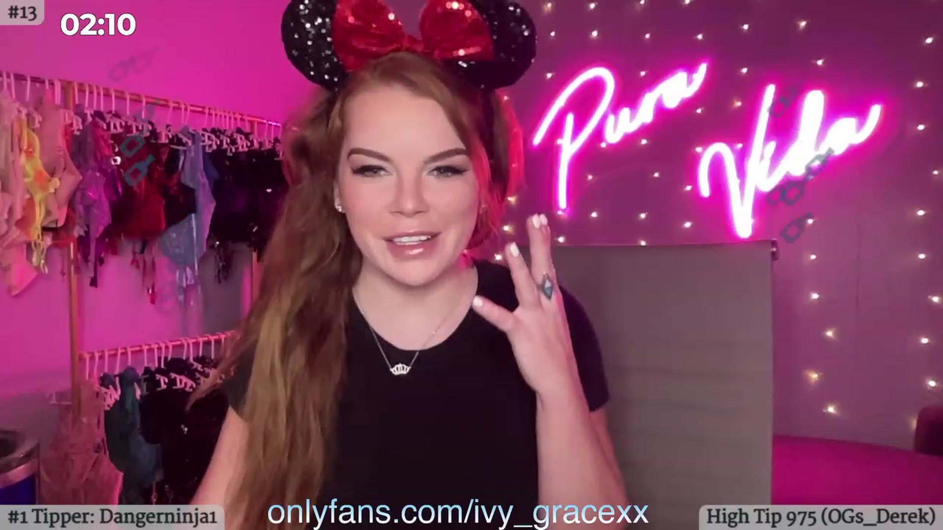 Gallery image thumbnail from IvyGrace's myfreecams stream on, 10/20/2023, 01:34 image 20 of 20