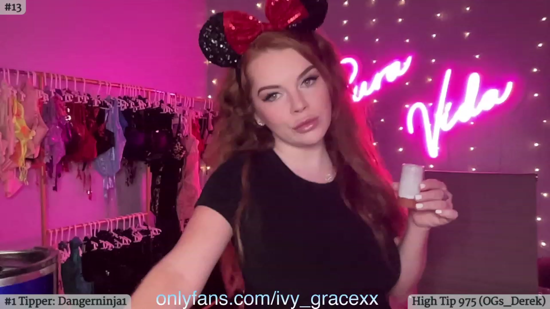 Gallery image thumbnail from IvyGrace's myfreecams stream on, 10/20/2023, 01:34 image 11 of 20