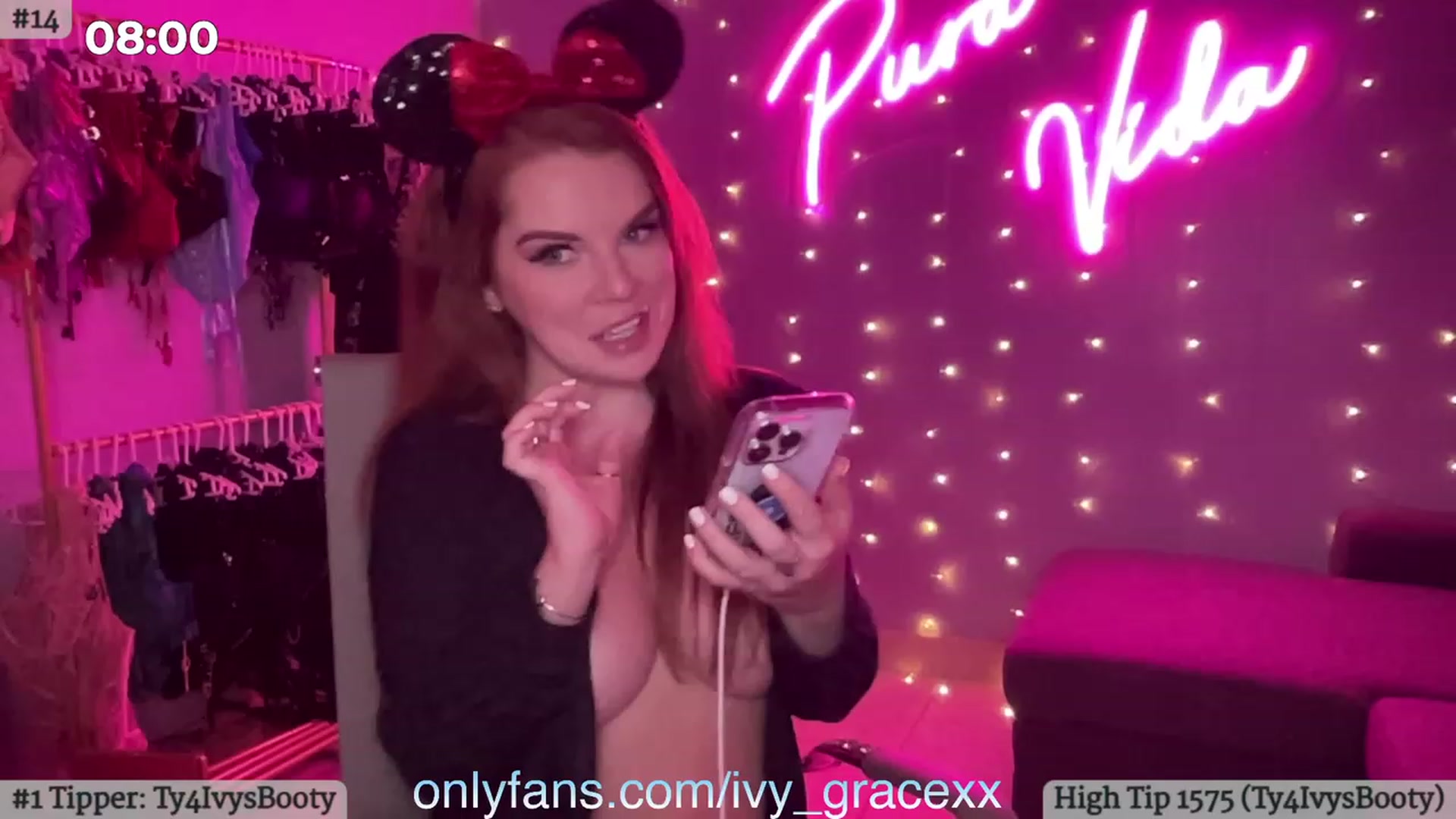 Gallery image thumbnail from IvyGrace's myfreecams stream on, 10/20/2023, 06:15 image 3 of 20