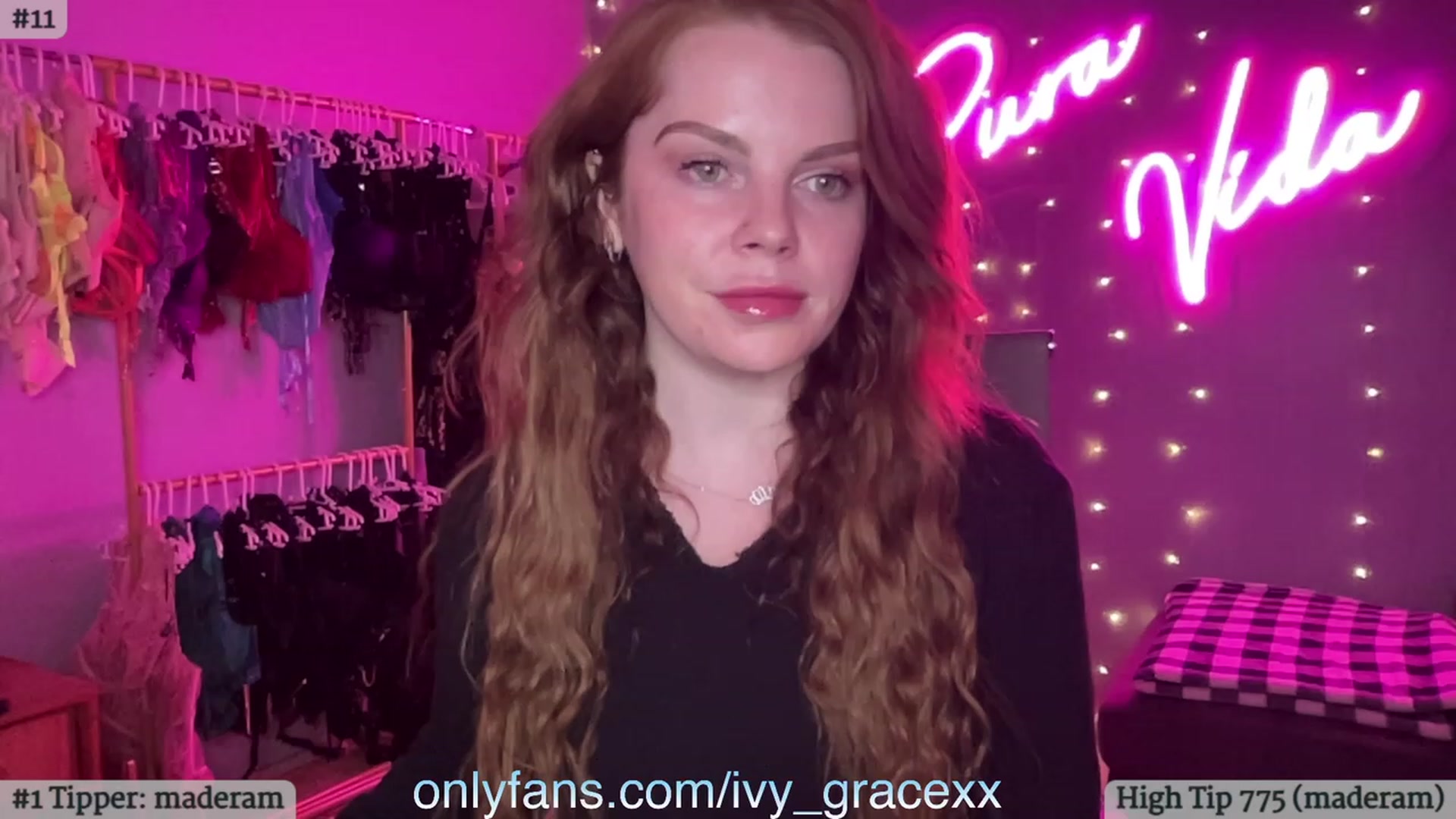 Gallery image thumbnail from IvyGrace's myfreecams stream on, 10/26/2023, 03:31 image 9 of 20