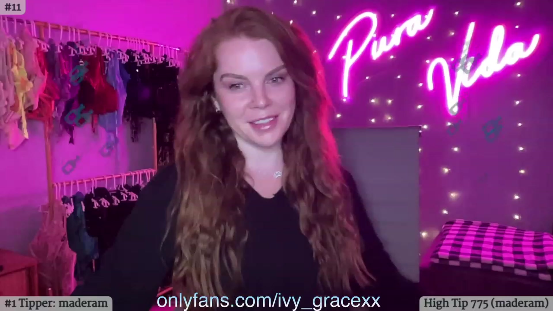 Gallery image thumbnail from IvyGrace's myfreecams stream on, 10/26/2023, 03:31 image 7 of 20