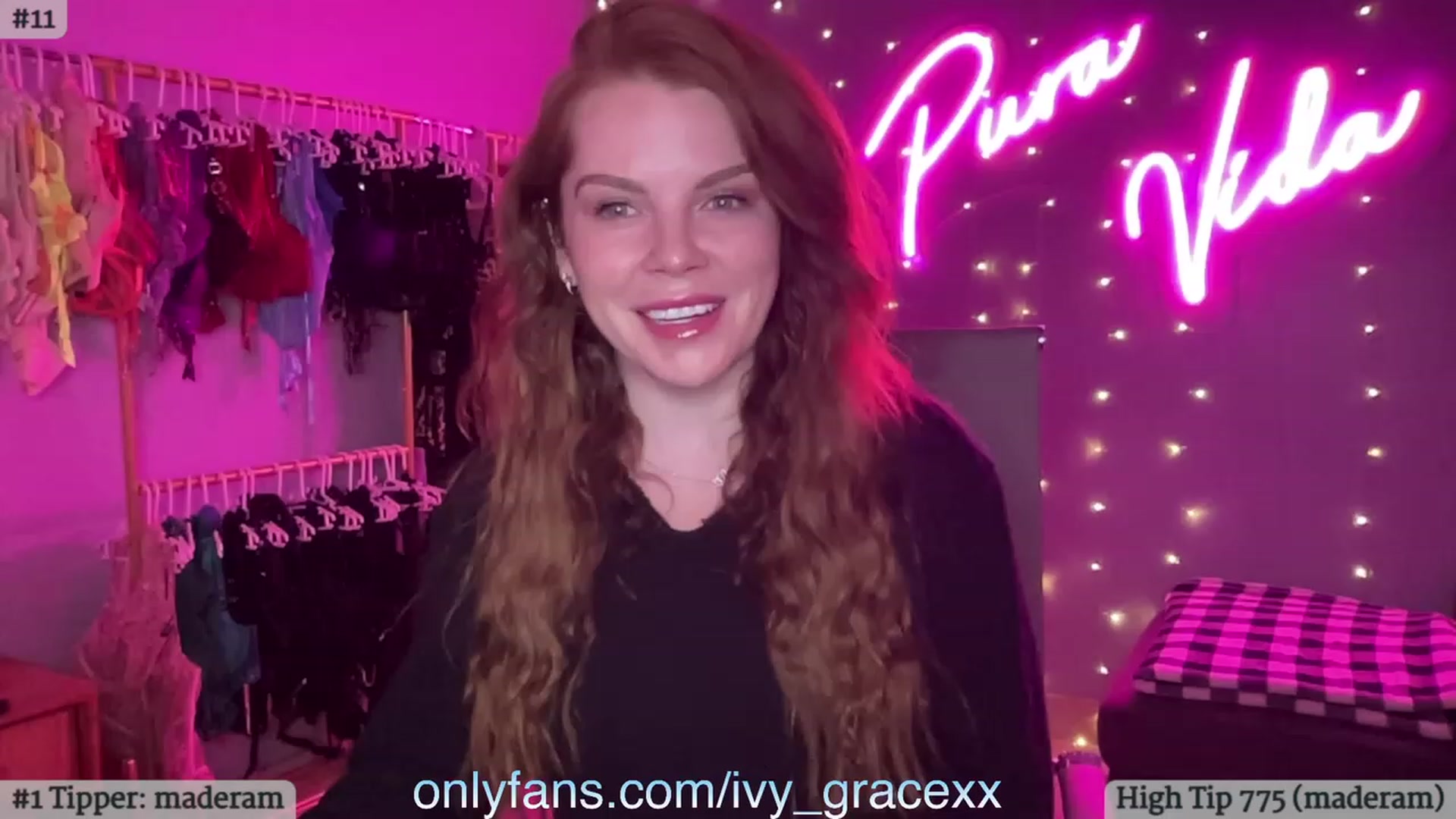 Gallery image thumbnail from IvyGrace's myfreecams stream on, 10/26/2023, 03:31 image 10 of 20