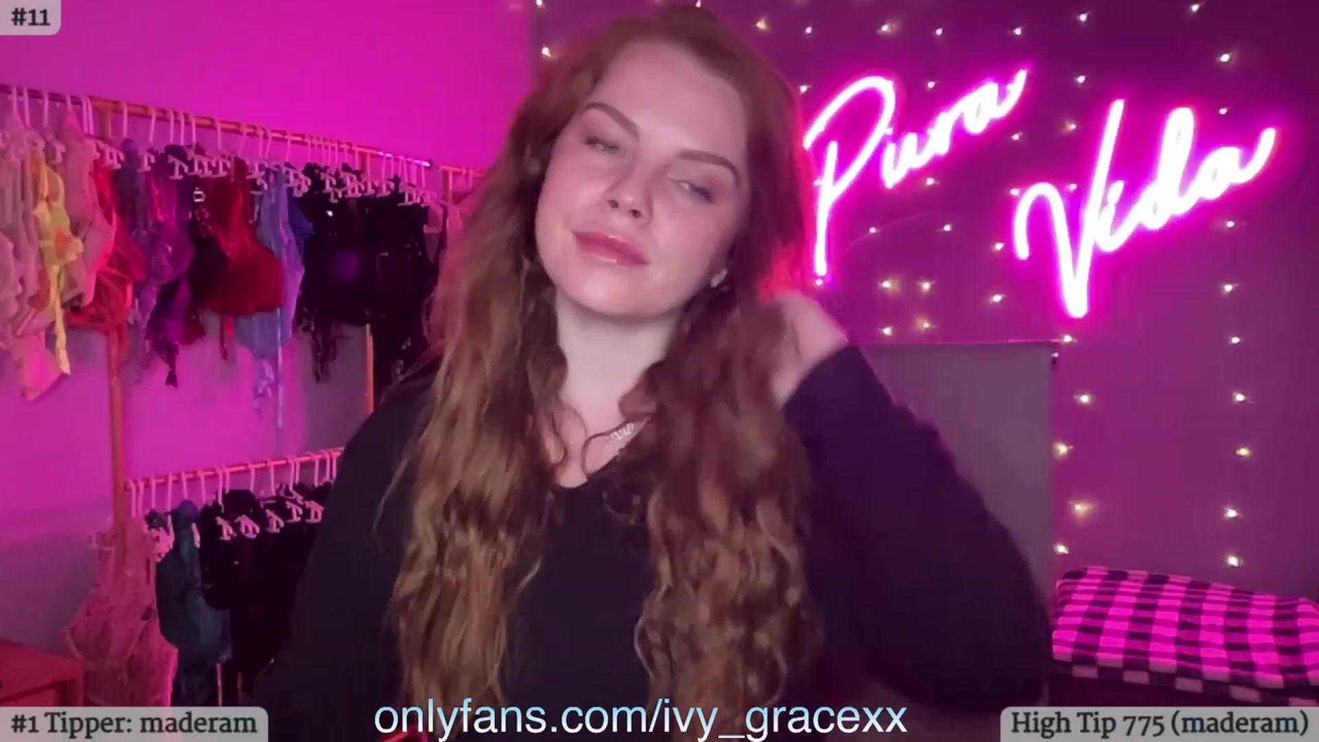 Gallery image thumbnail from IvyGrace's myfreecams stream on, 10/26/2023, 03:31 image 8 of 20