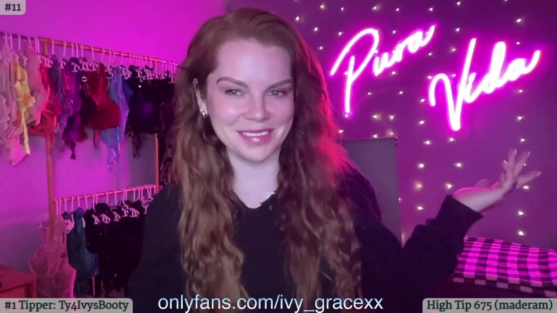 Gallery image thumbnail from IvyGrace's myfreecams stream on, 10/26/2023, 03:31 image 5 of 20
