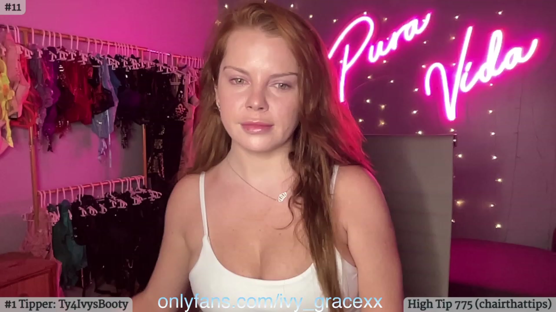 Gallery image thumbnail from IvyGrace's myfreecams stream on, 10/30/2023, 24:04 image 12 of 20