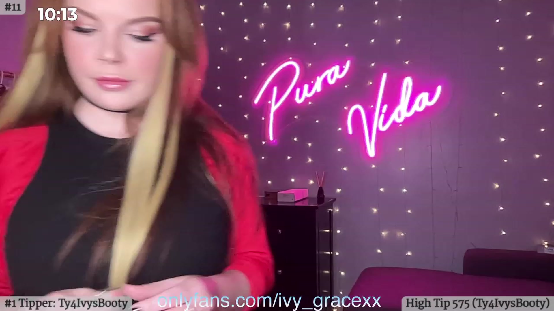 Gallery image thumbnail from IvyGrace's myfreecams stream on, 11/01/2023, 05:57 image 1 of 20