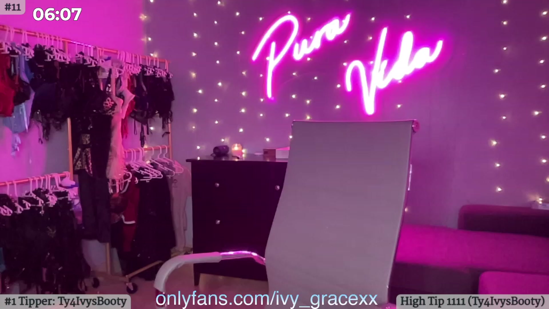 Gallery image thumbnail from IvyGrace's myfreecams stream on, 11/01/2023, 05:57 image 6 of 20