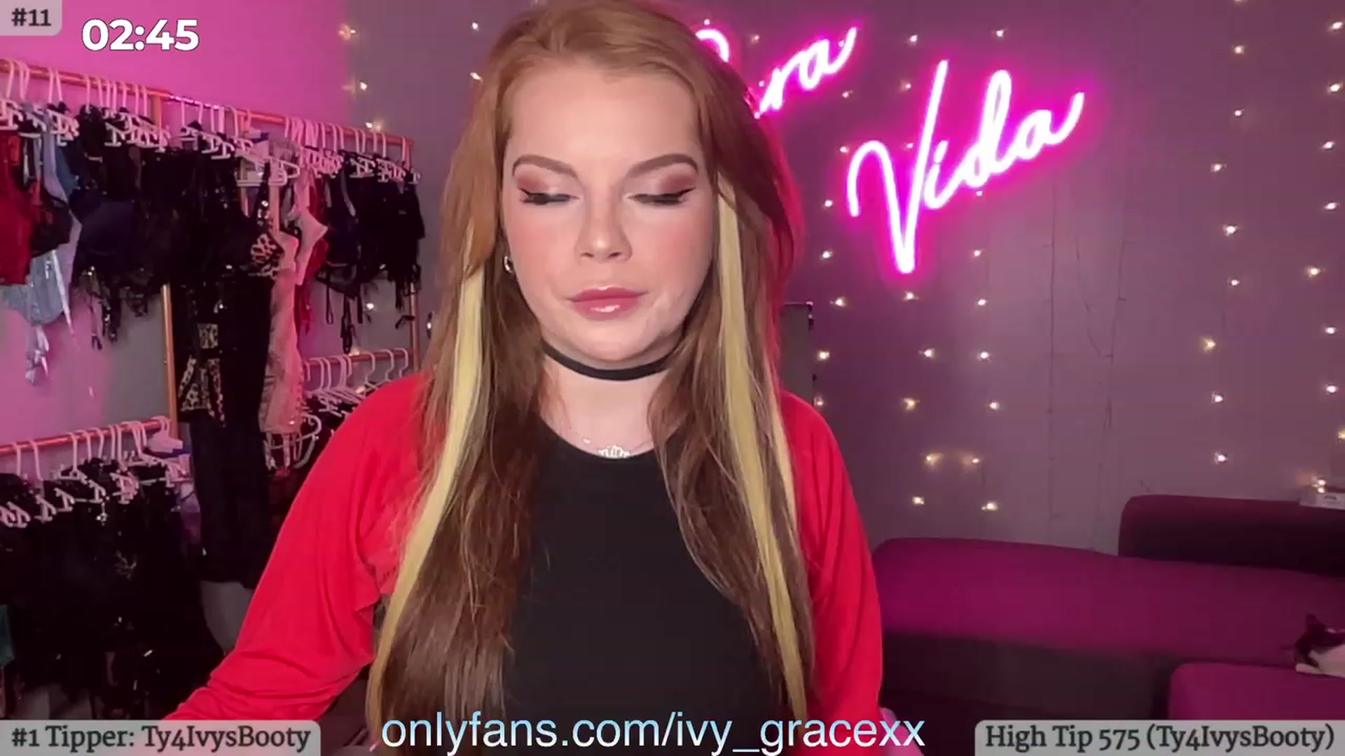 Gallery image thumbnail from IvyGrace's myfreecams stream on, 11/01/2023, 05:57 image 2 of 20
