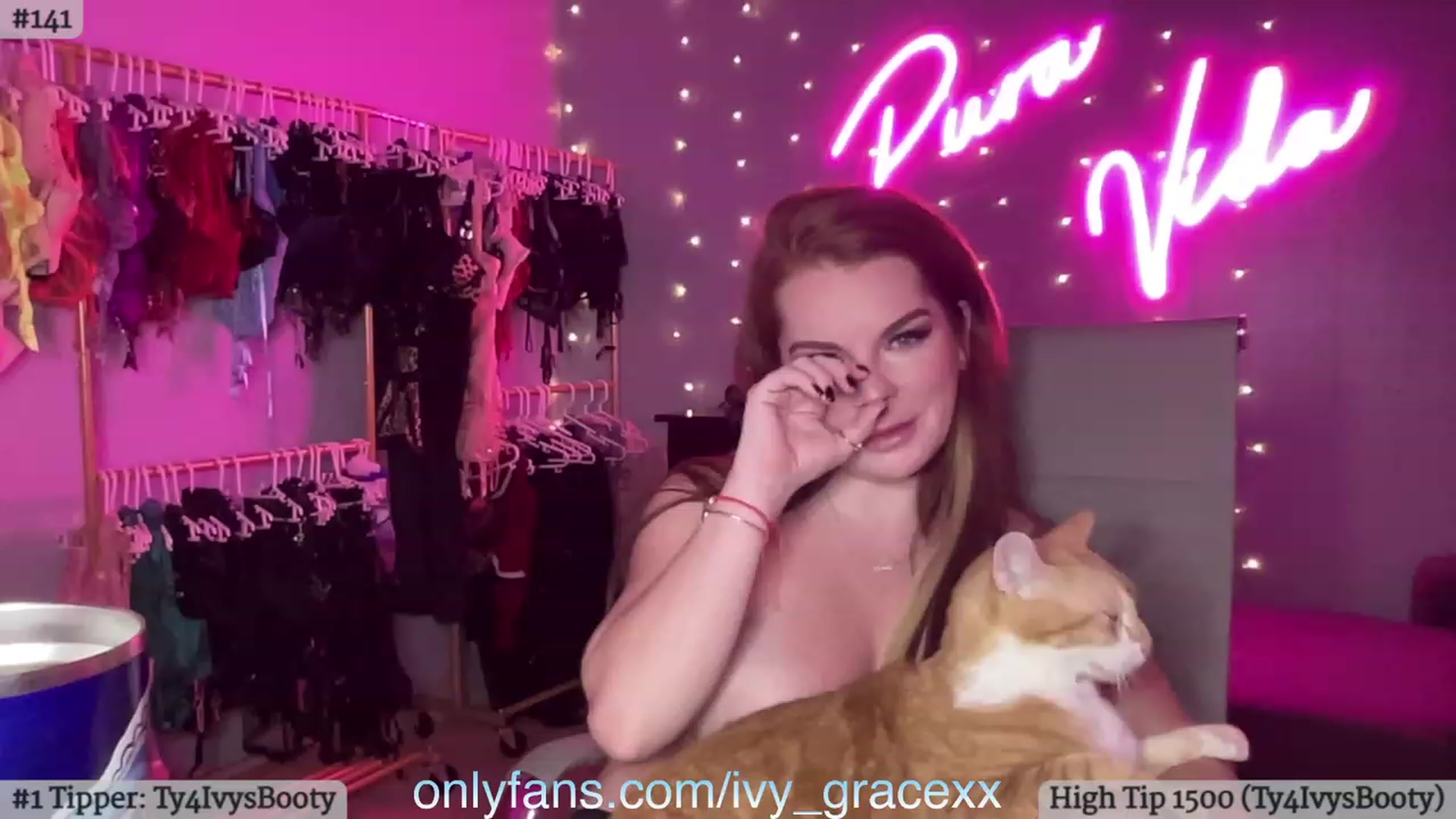 Gallery image thumbnail from IvyGrace's myfreecams stream on, 11/01/2023, 07:27 image 18 of 20