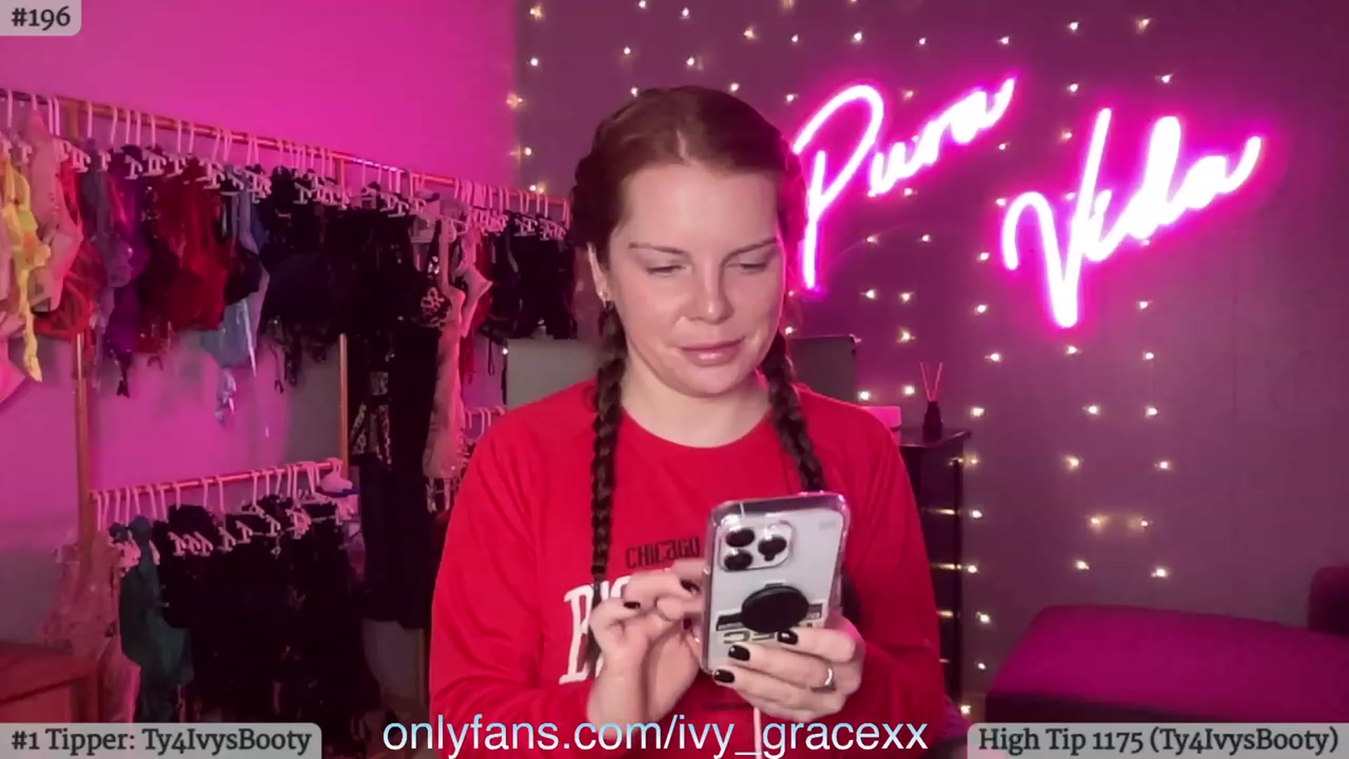 Gallery image thumbnail from IvyGrace's myfreecams stream on, 11/02/2023, 02:29 image 20 of 20