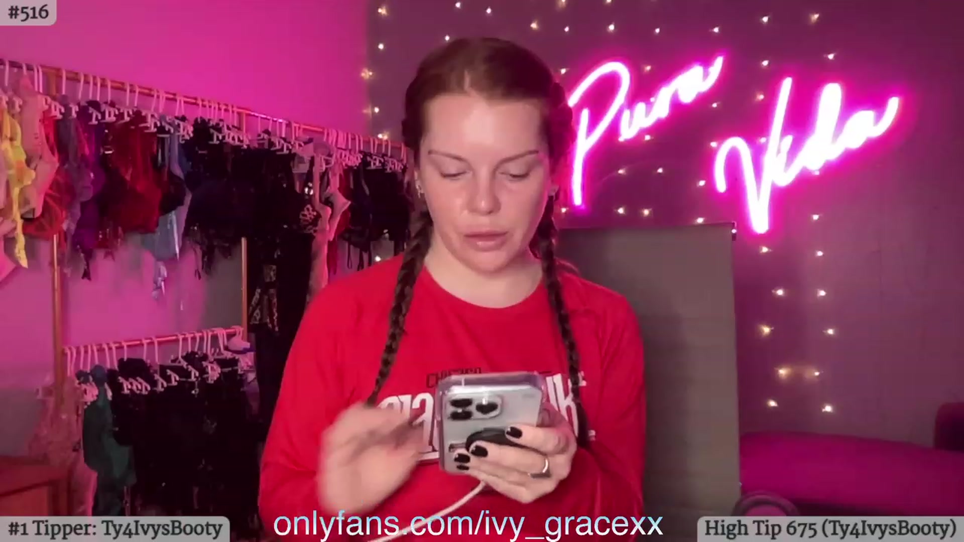 Gallery image thumbnail from IvyGrace's myfreecams stream on, 11/02/2023, 02:29 image 7 of 20