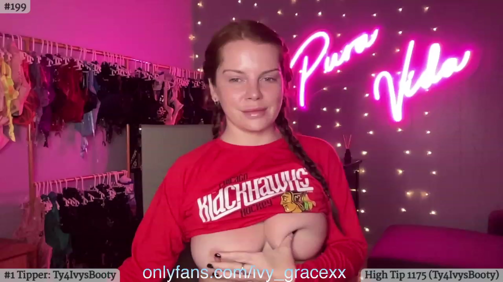 Gallery image thumbnail from IvyGrace's myfreecams stream on, 11/02/2023, 02:29 image 18 of 20